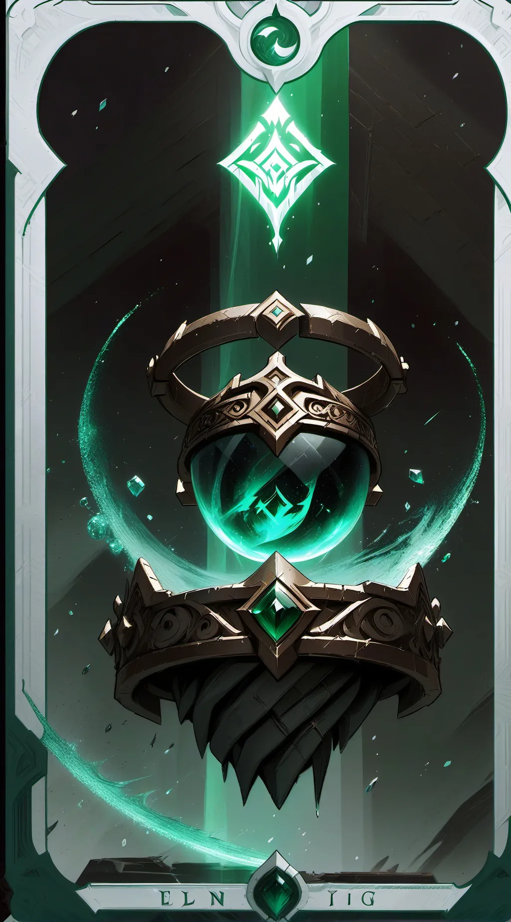 ai character: Hh The Darkness background