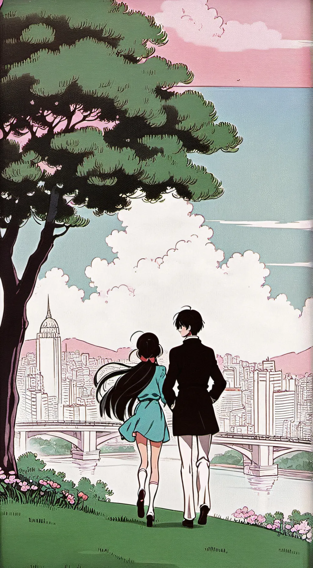 ai character: mundo sin mentiras background