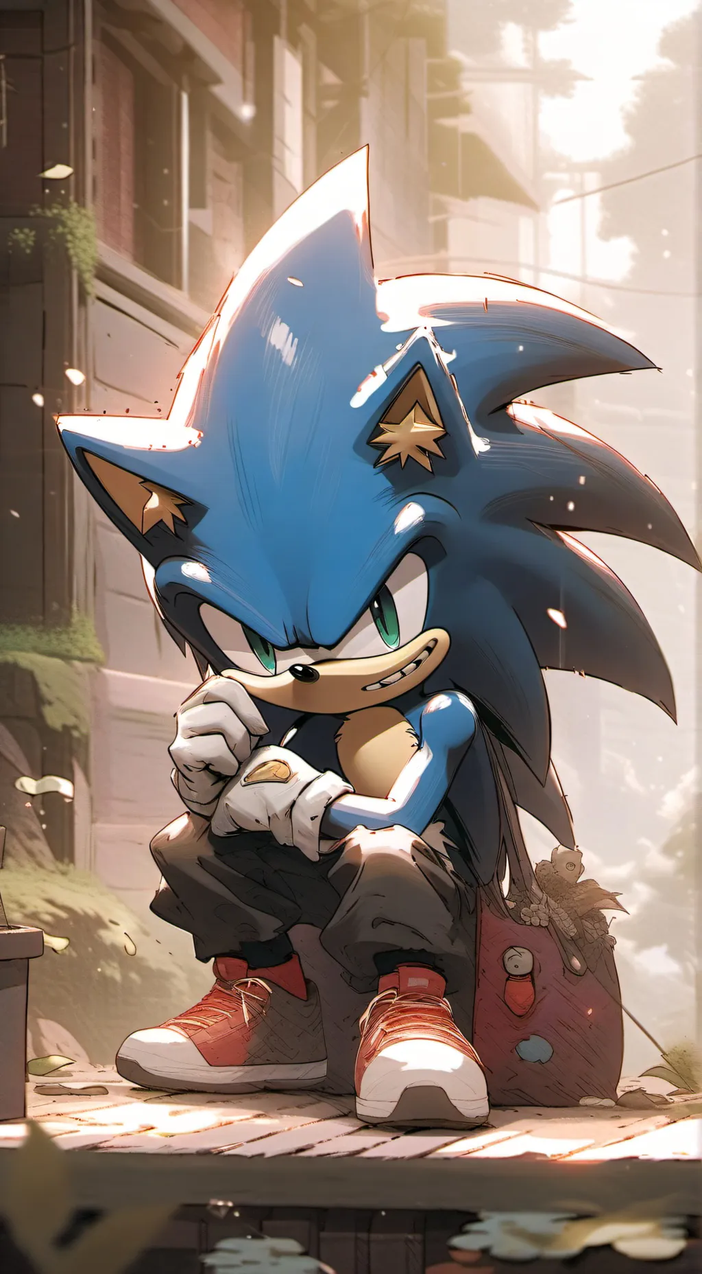 ai character: sorry background