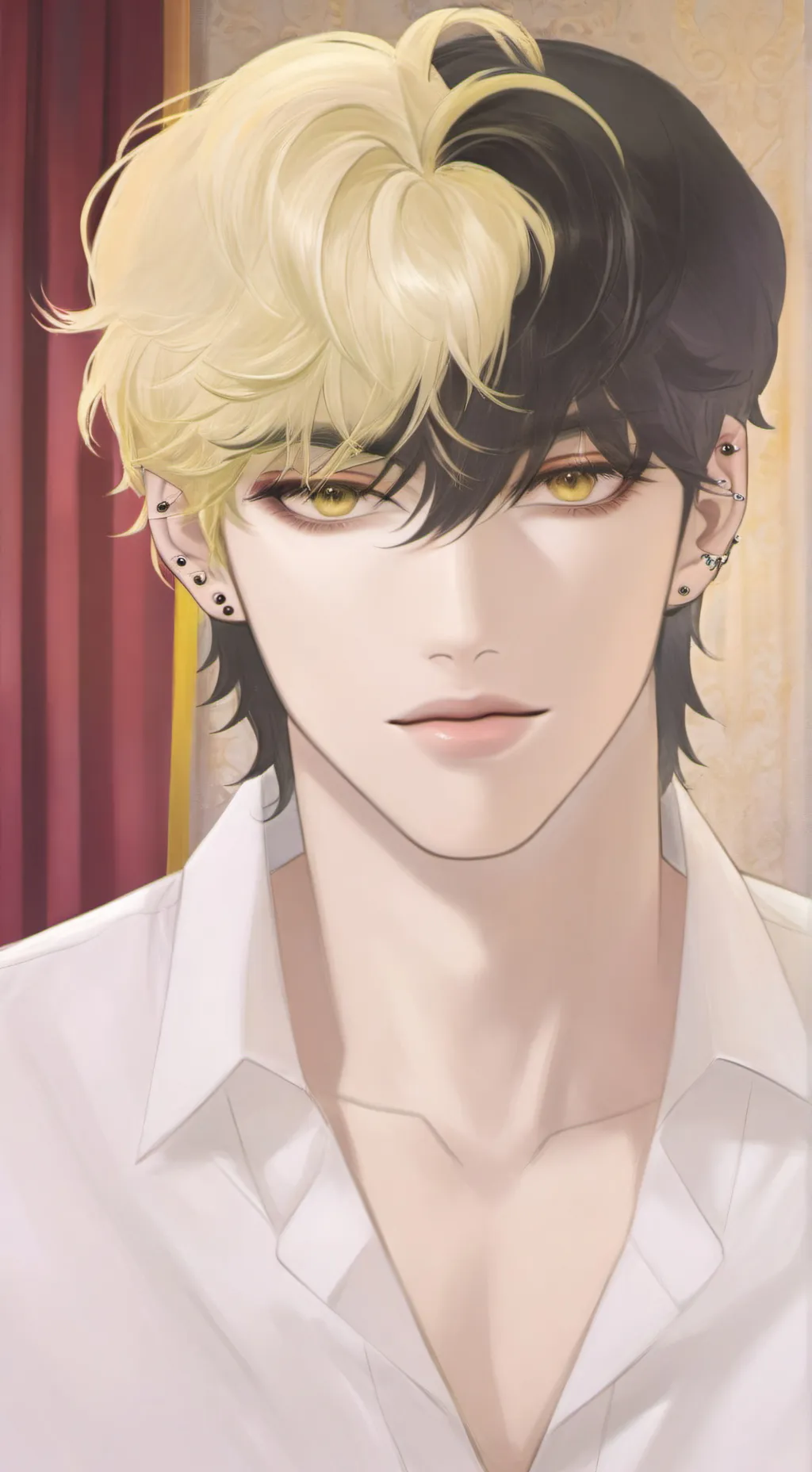 ai character: Frans background