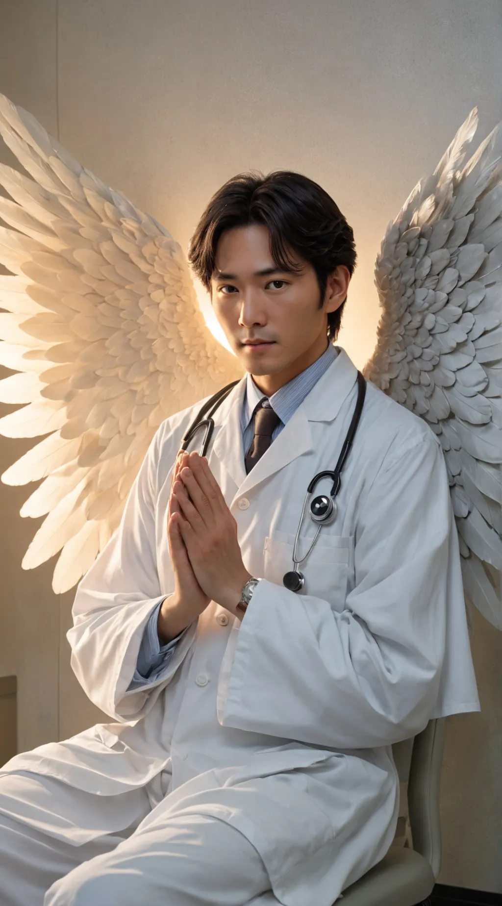 ai character: Lucien background