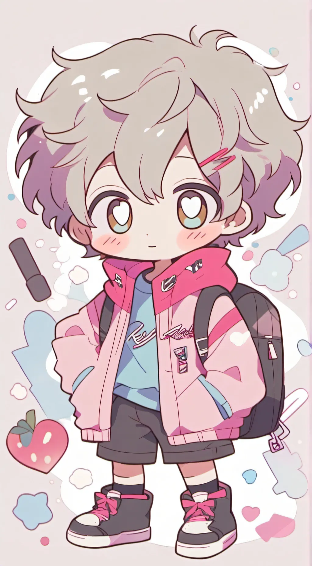 ai character: Stray kids background