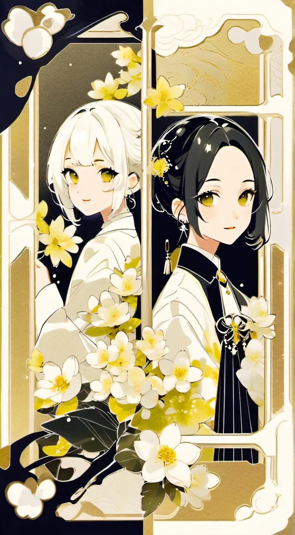 ai character: wenda × tu background