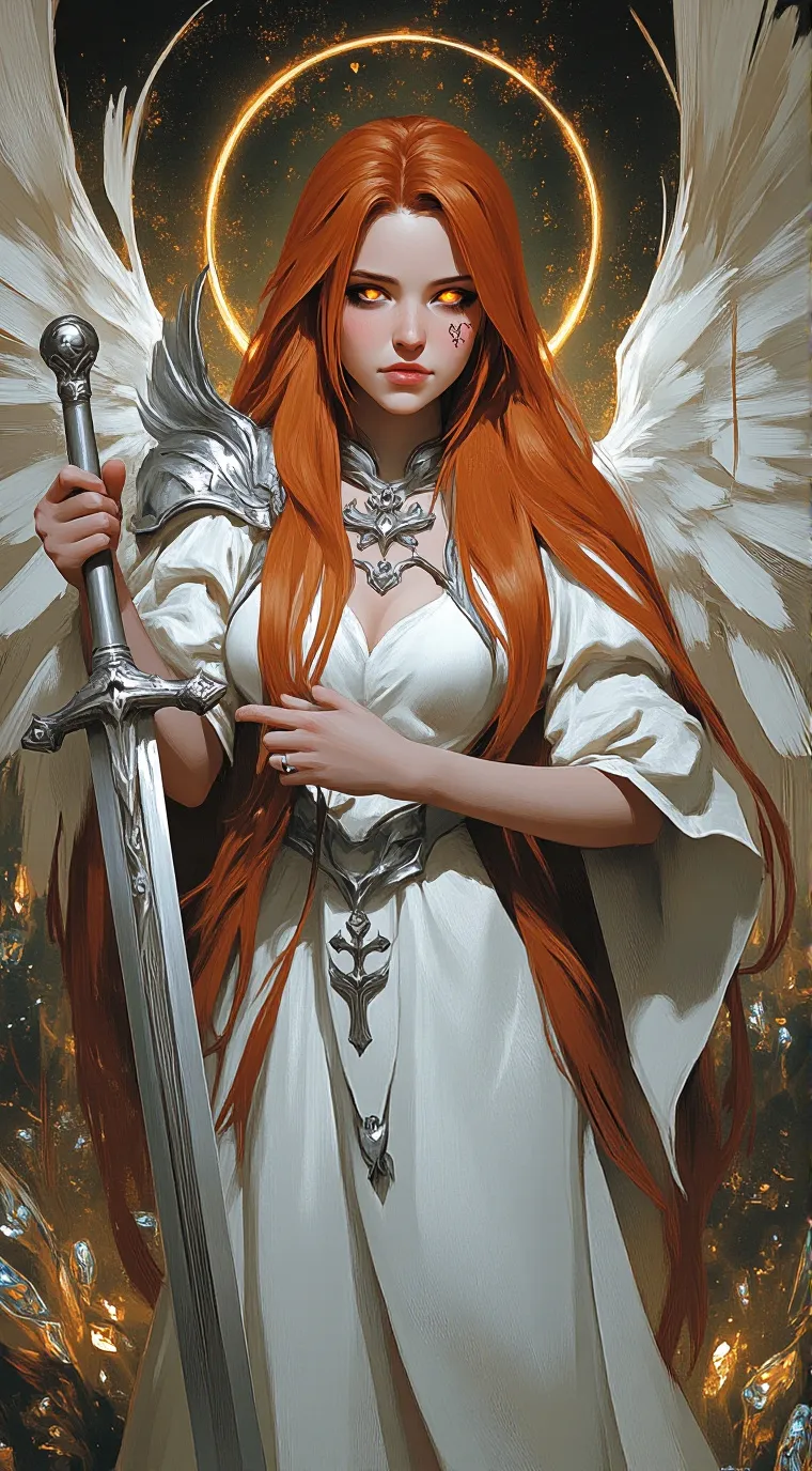 ai character: CrystalAngel4665 background