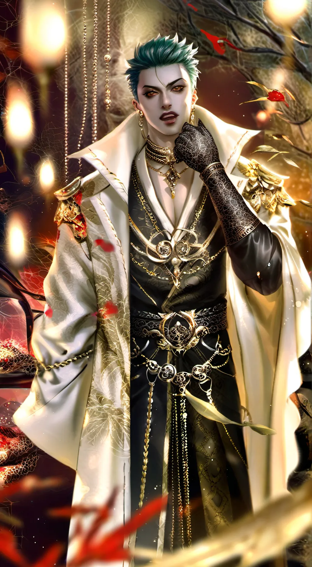 ai character: Eliuc Vossar background