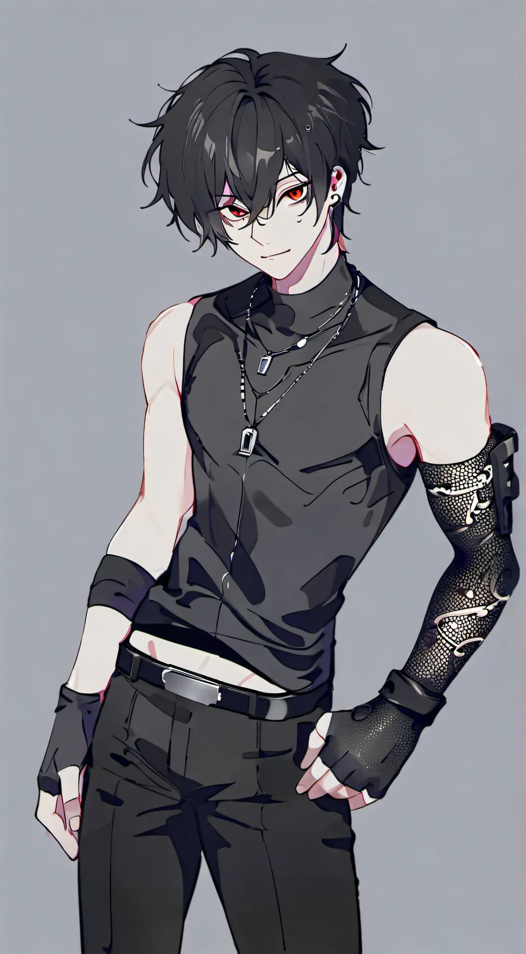 ai character: Two Time background