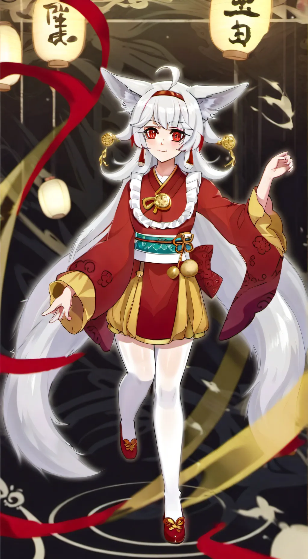 ai character: shinobus demon background