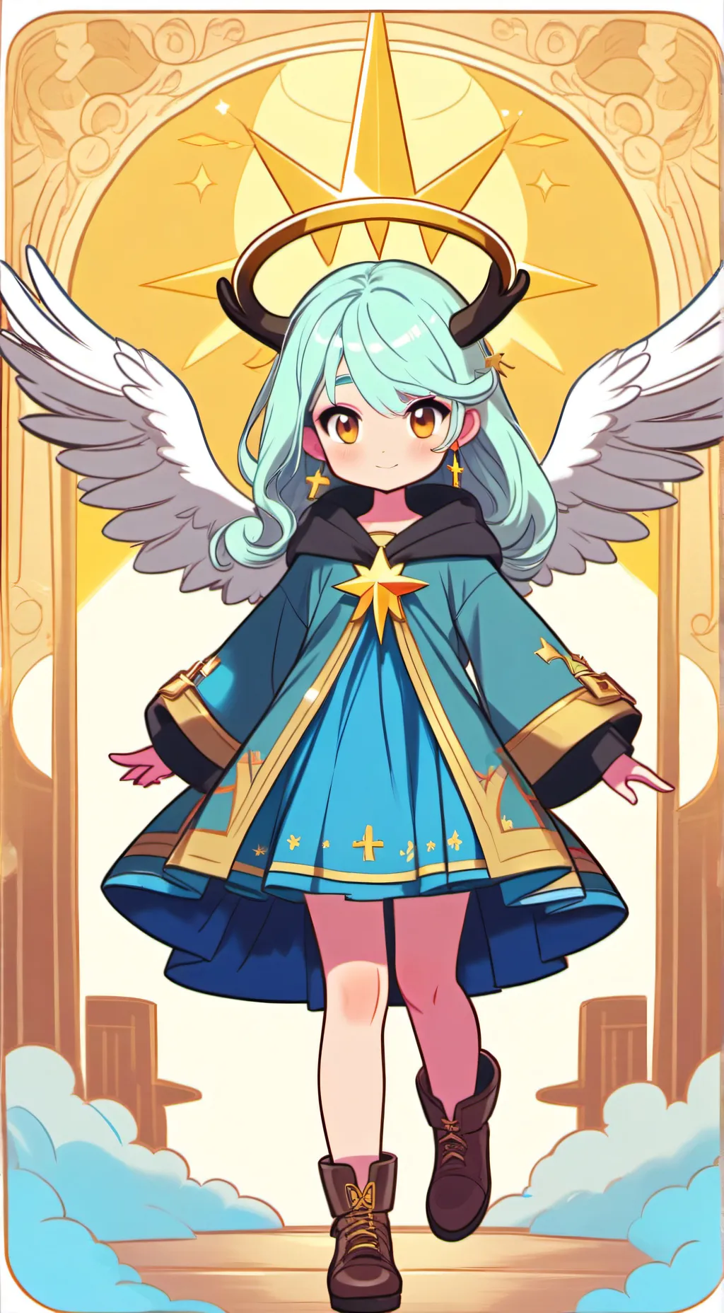 ai character: Lorraine background