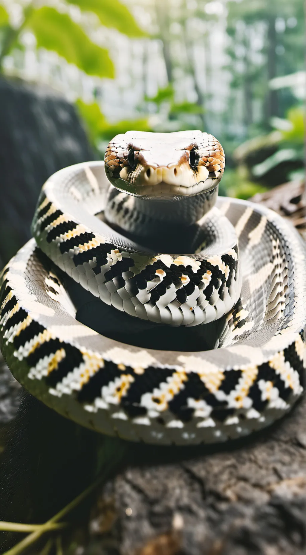 ai character: Snake Crew background