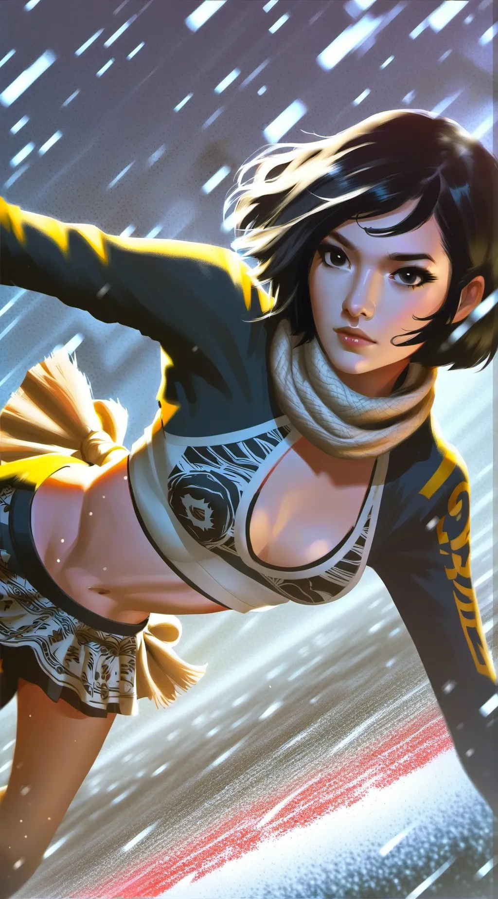 ai character: Lyna Phelira background