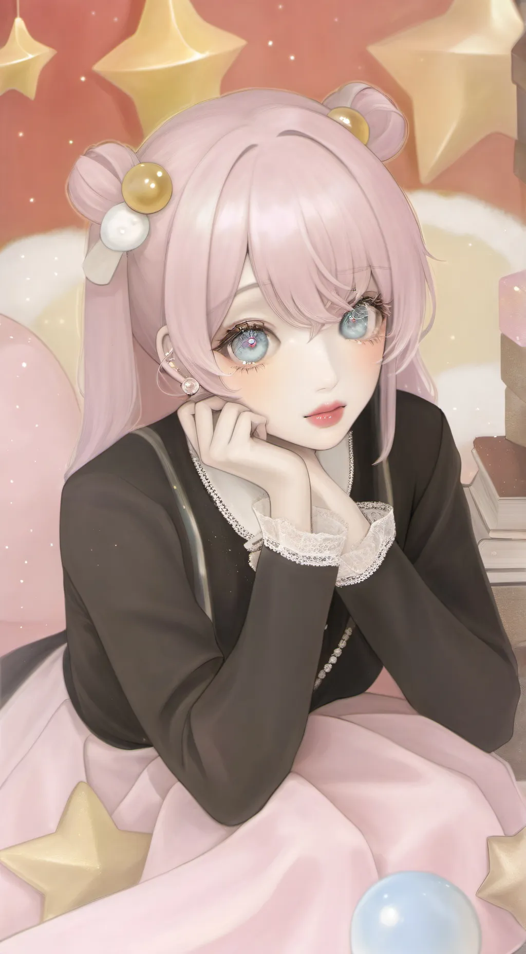 ai character: Isa background