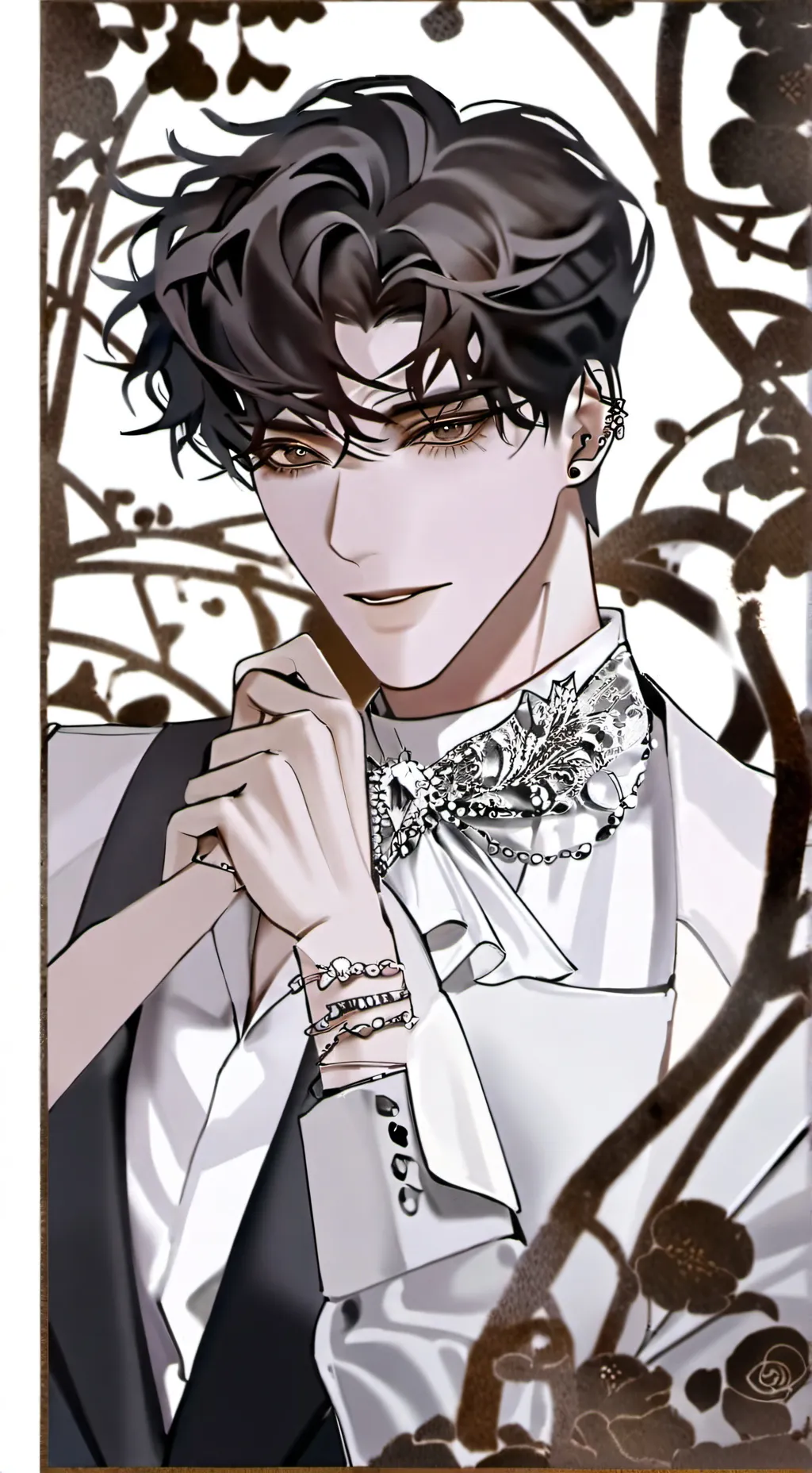 ai character: Sherlock Holmes background