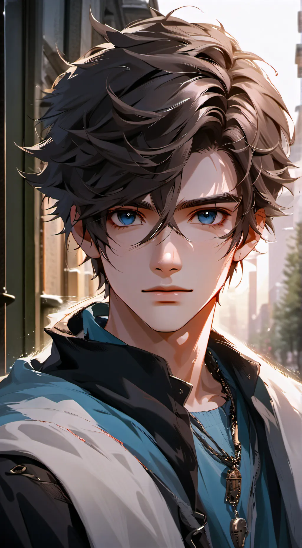 ai character: Michael background
