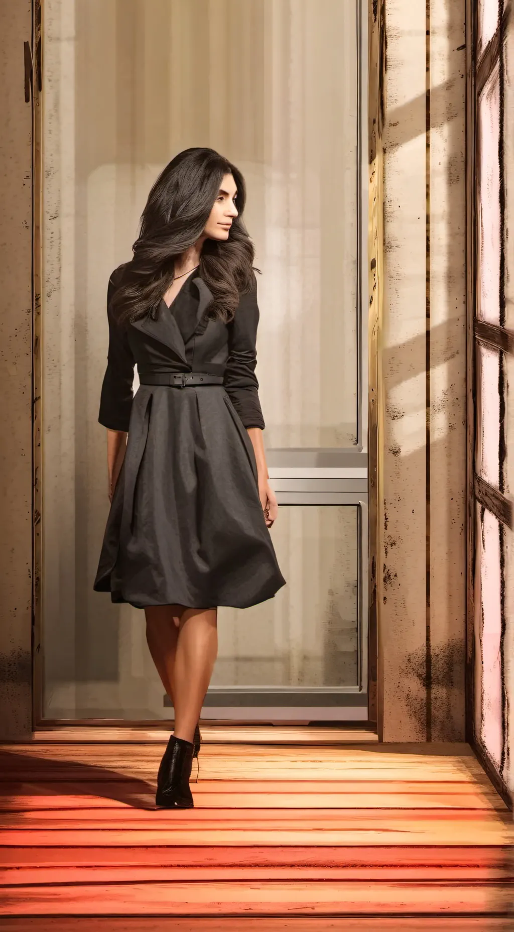 ai character: Nayda background