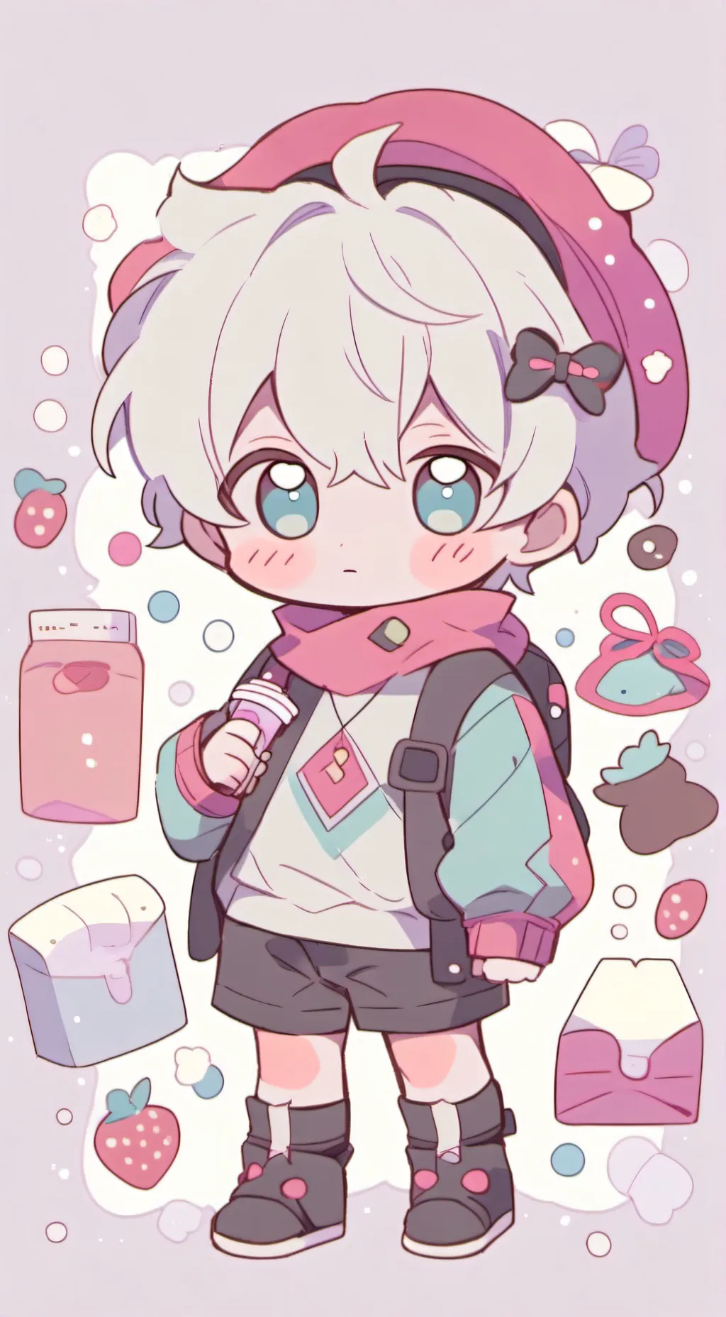 ai character: Georgie background