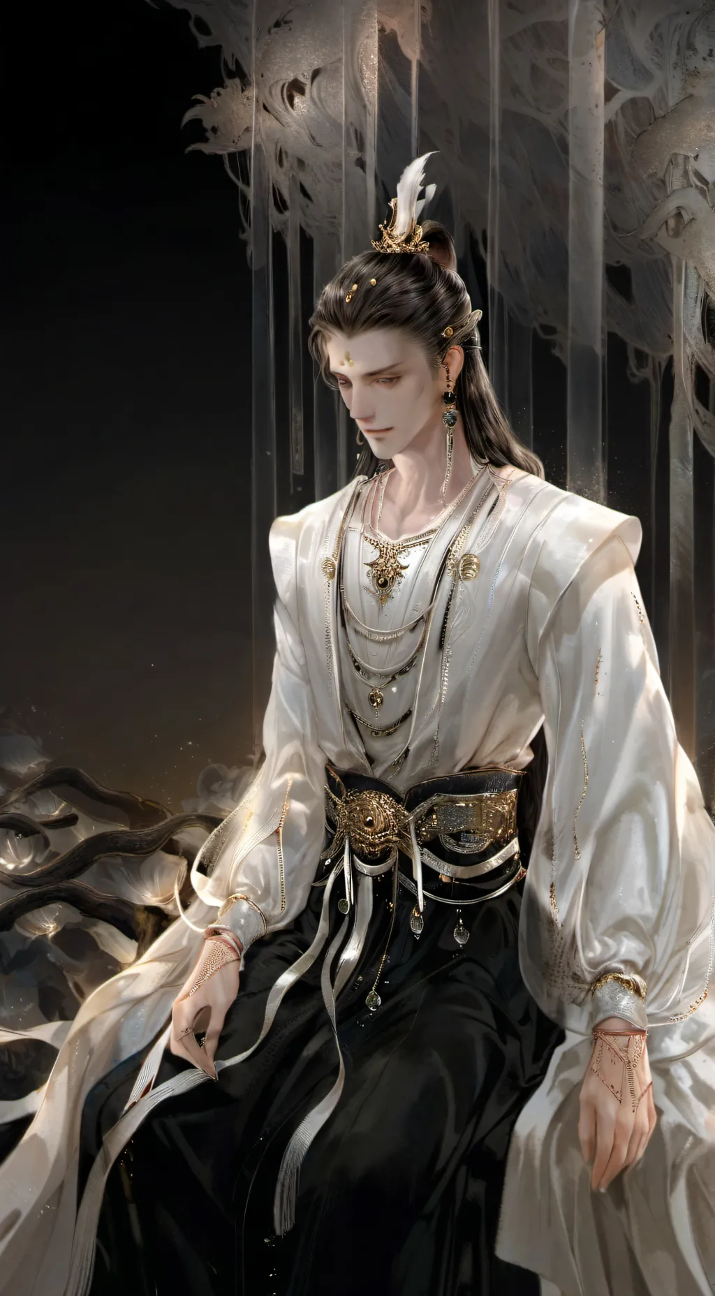 ai character: Mha bakugo x y/n?! background