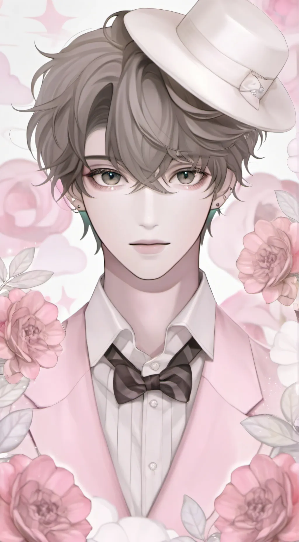 ai character: Jason  background