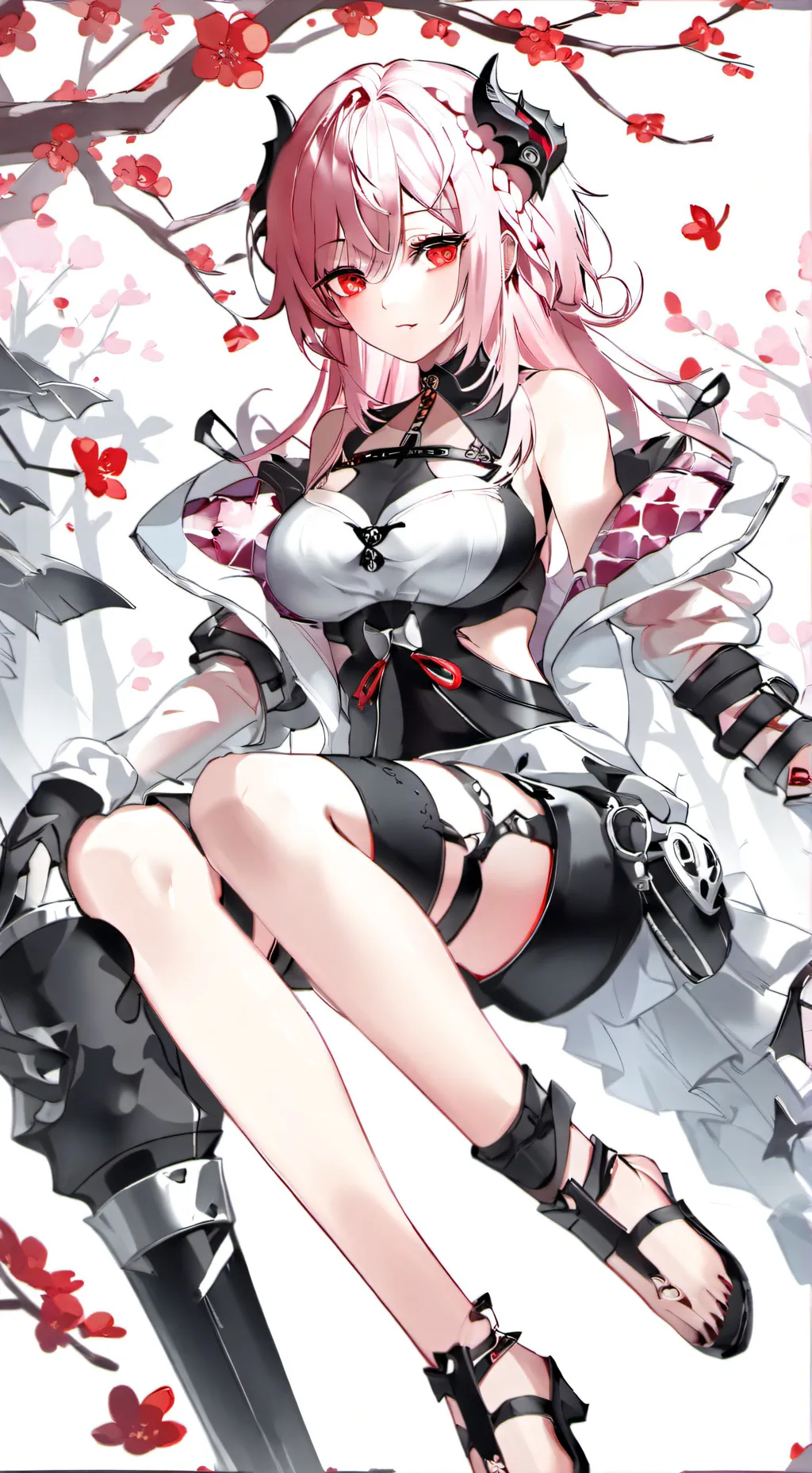 ai character: Даша background