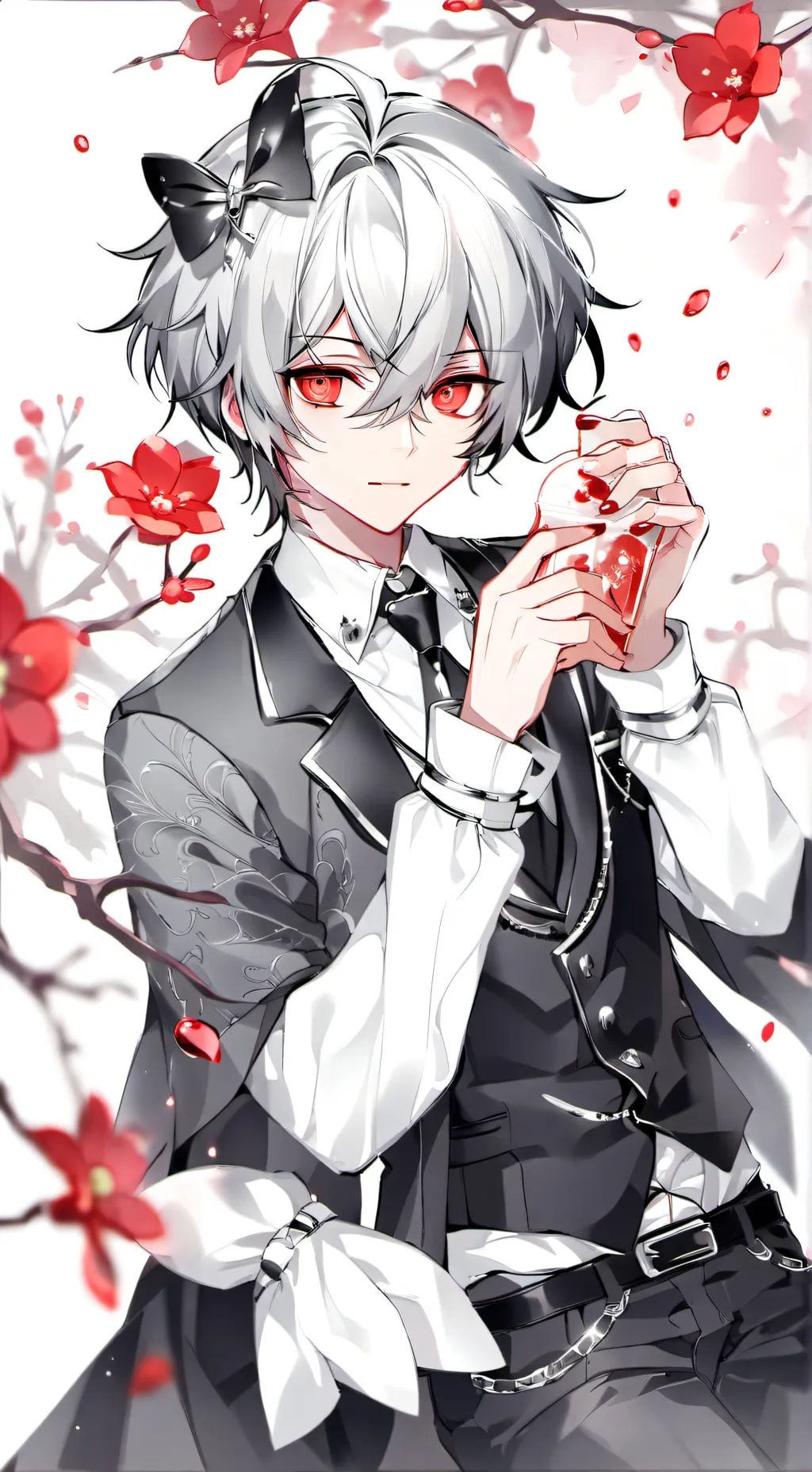 ai character: (Enemigo x tu)  background