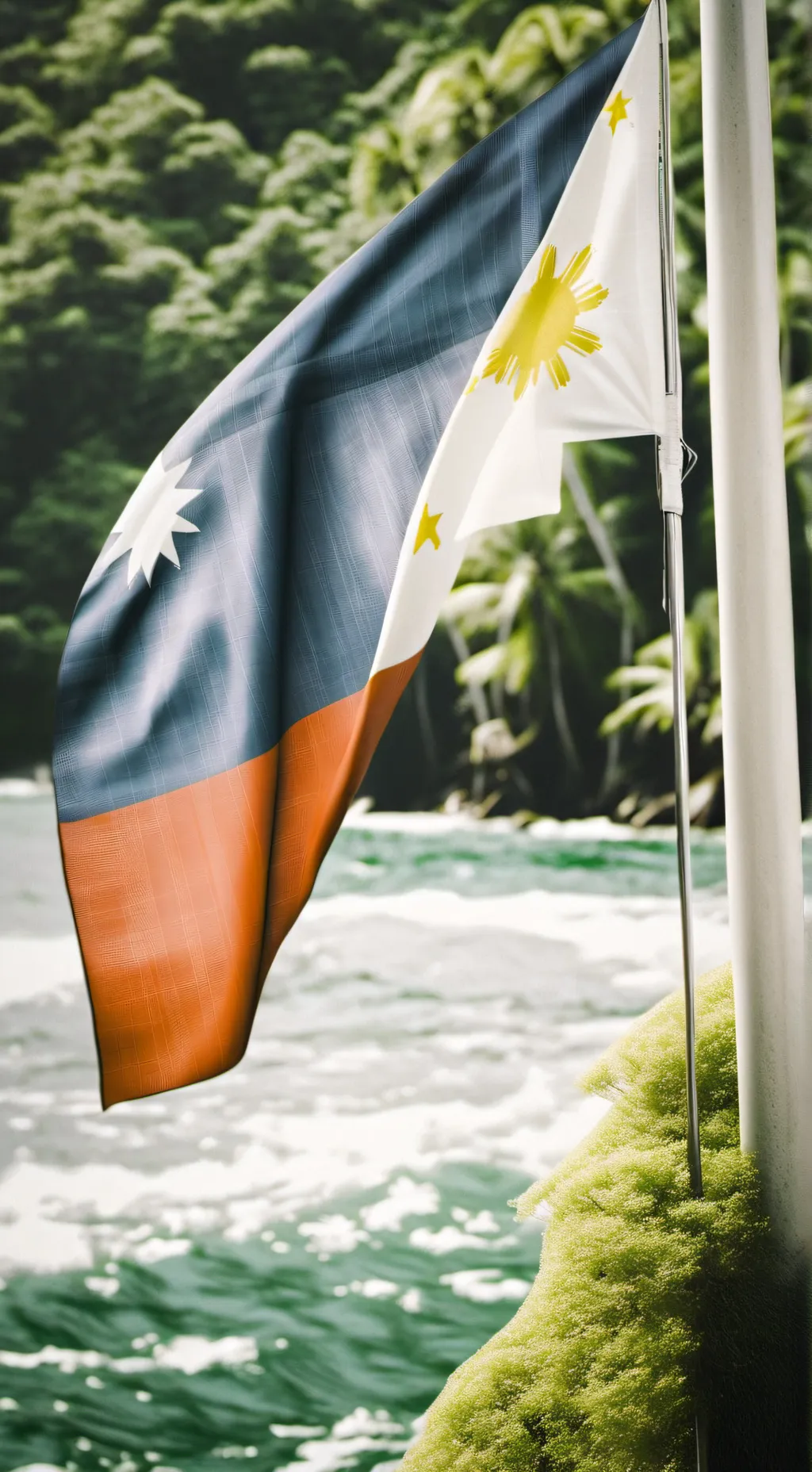 ai character: philippines background