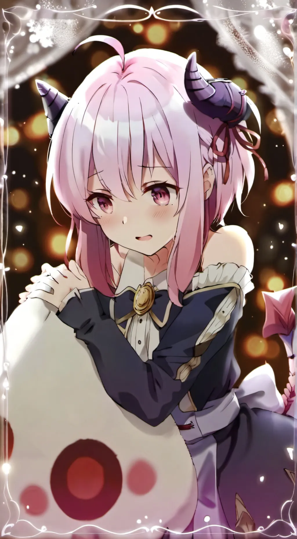 ai character: Sarah background