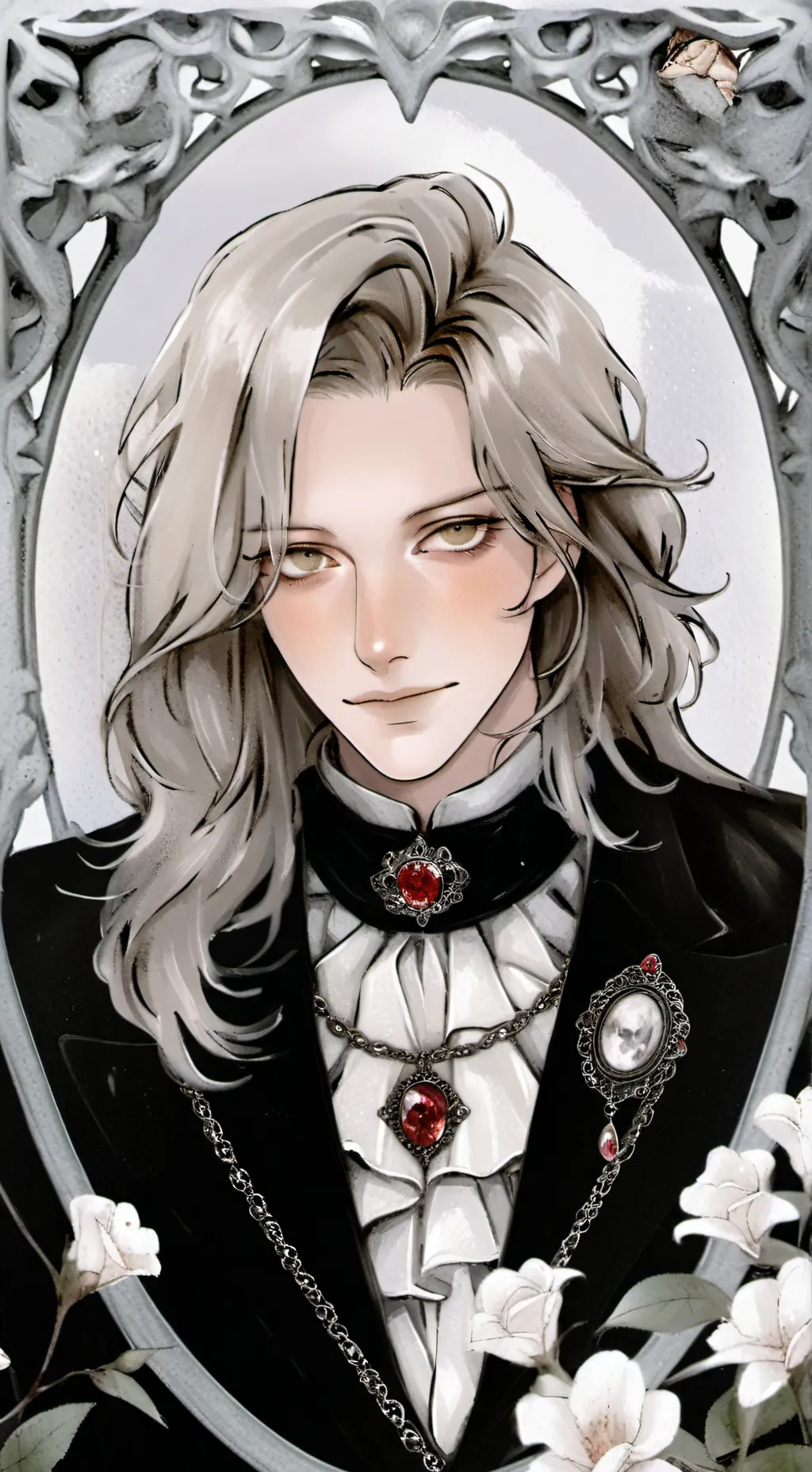 ai character:  .Zenith Sirbell.  background