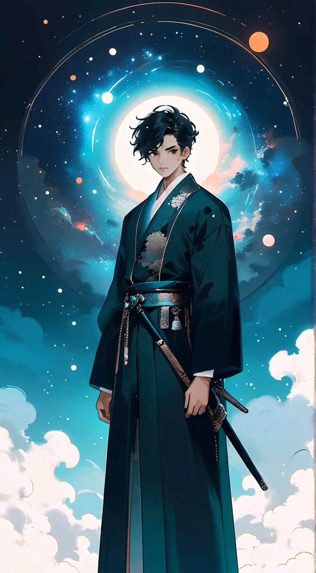 ai character: Drake background