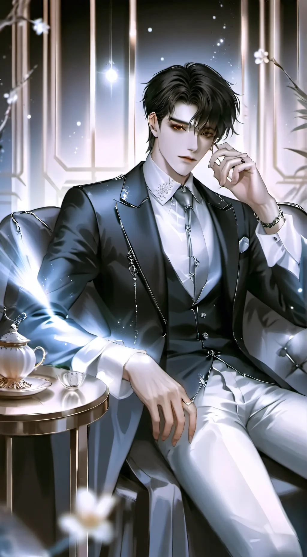 ai character: Revan background