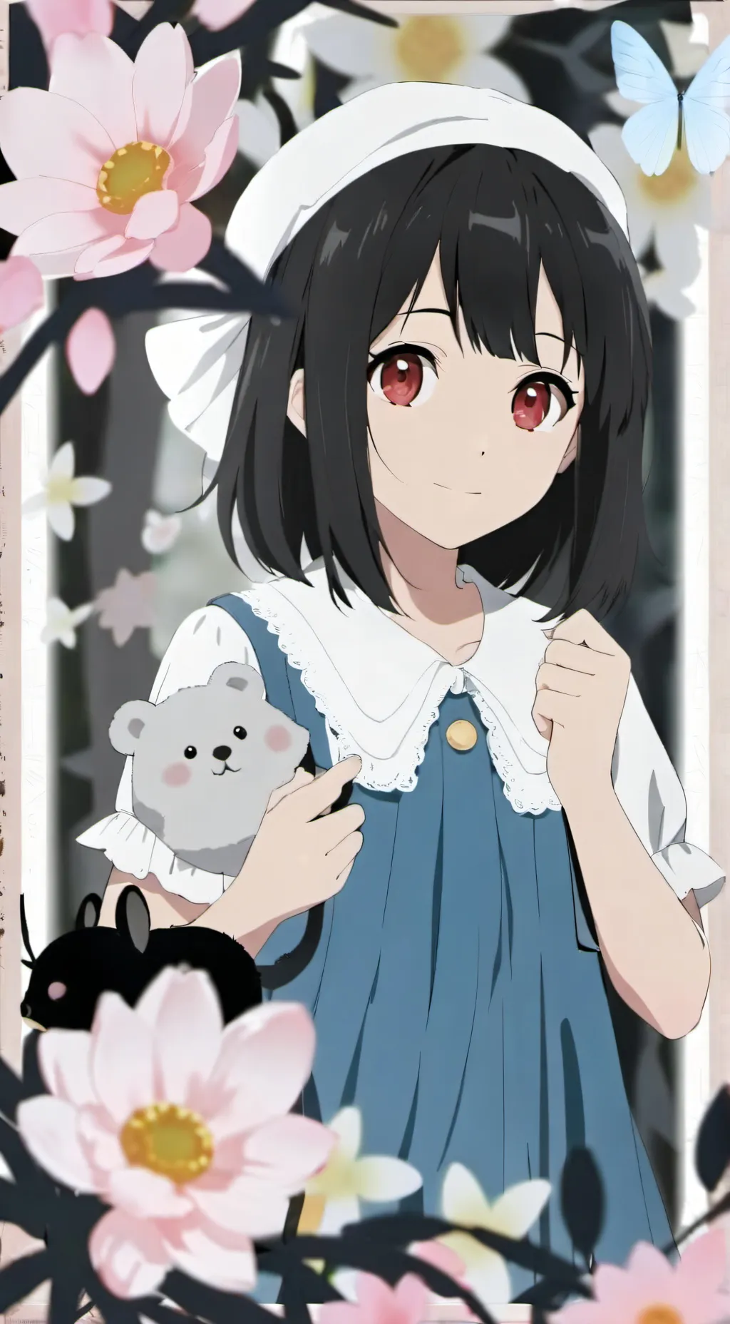 ai character: Noemi background