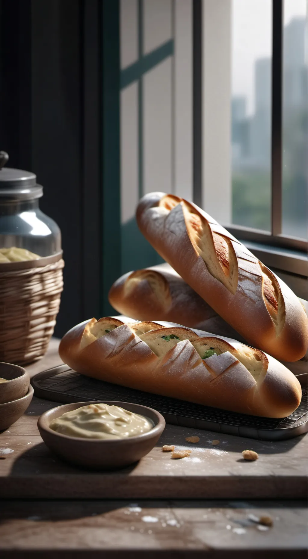 ai character: France get mad  background