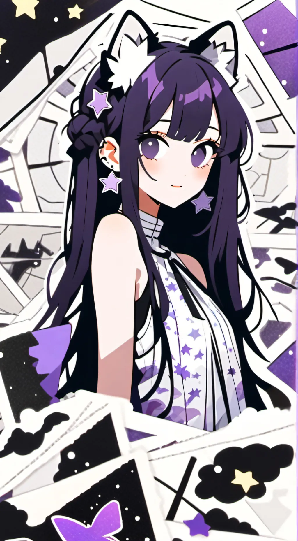 ai character: Ava(sprunki) background