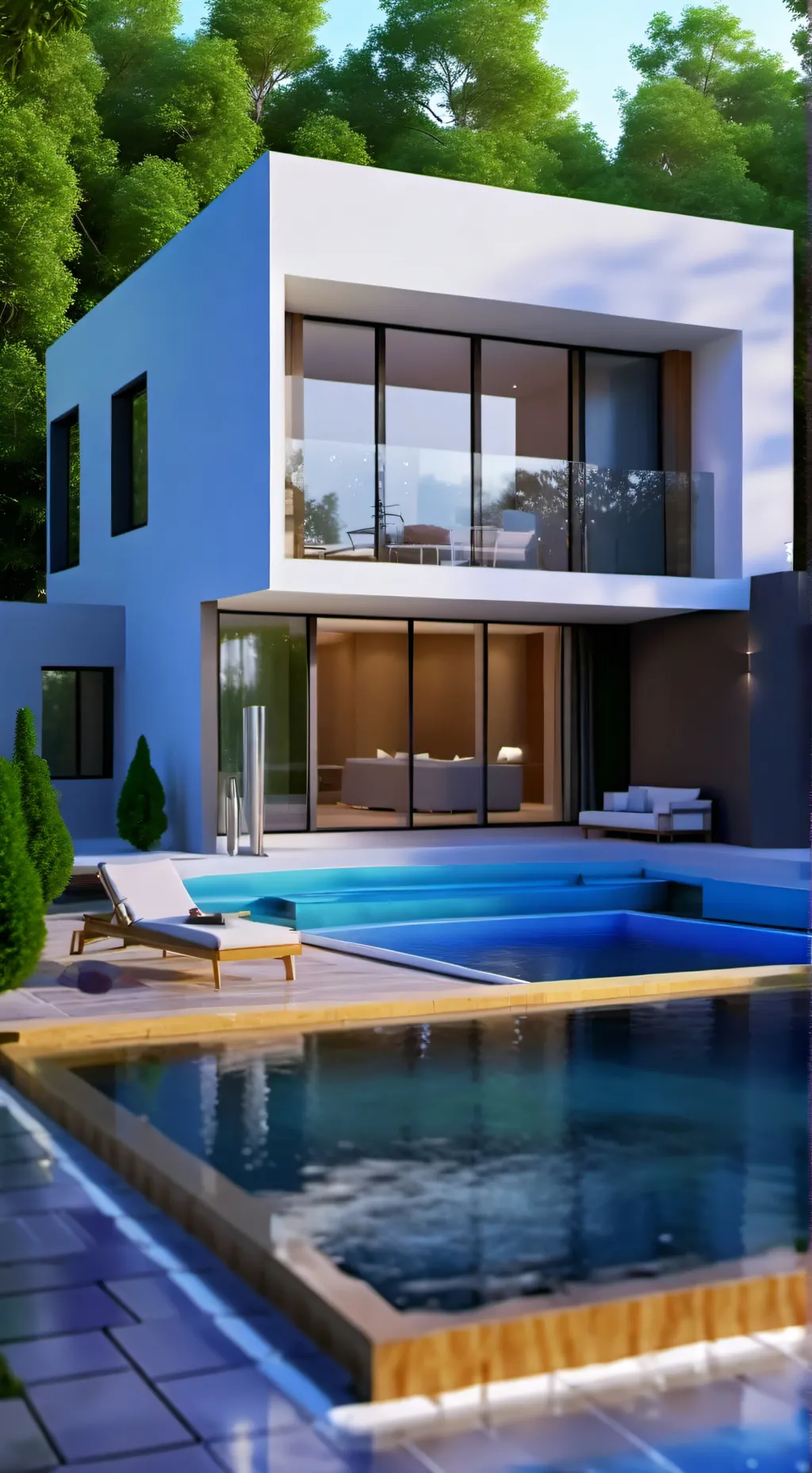 ai character: Piggy Pool background