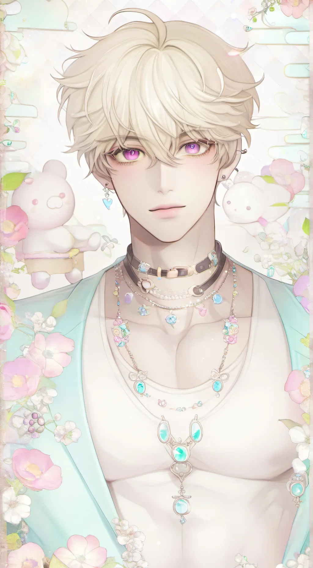 ai character: Andrew🤫 background