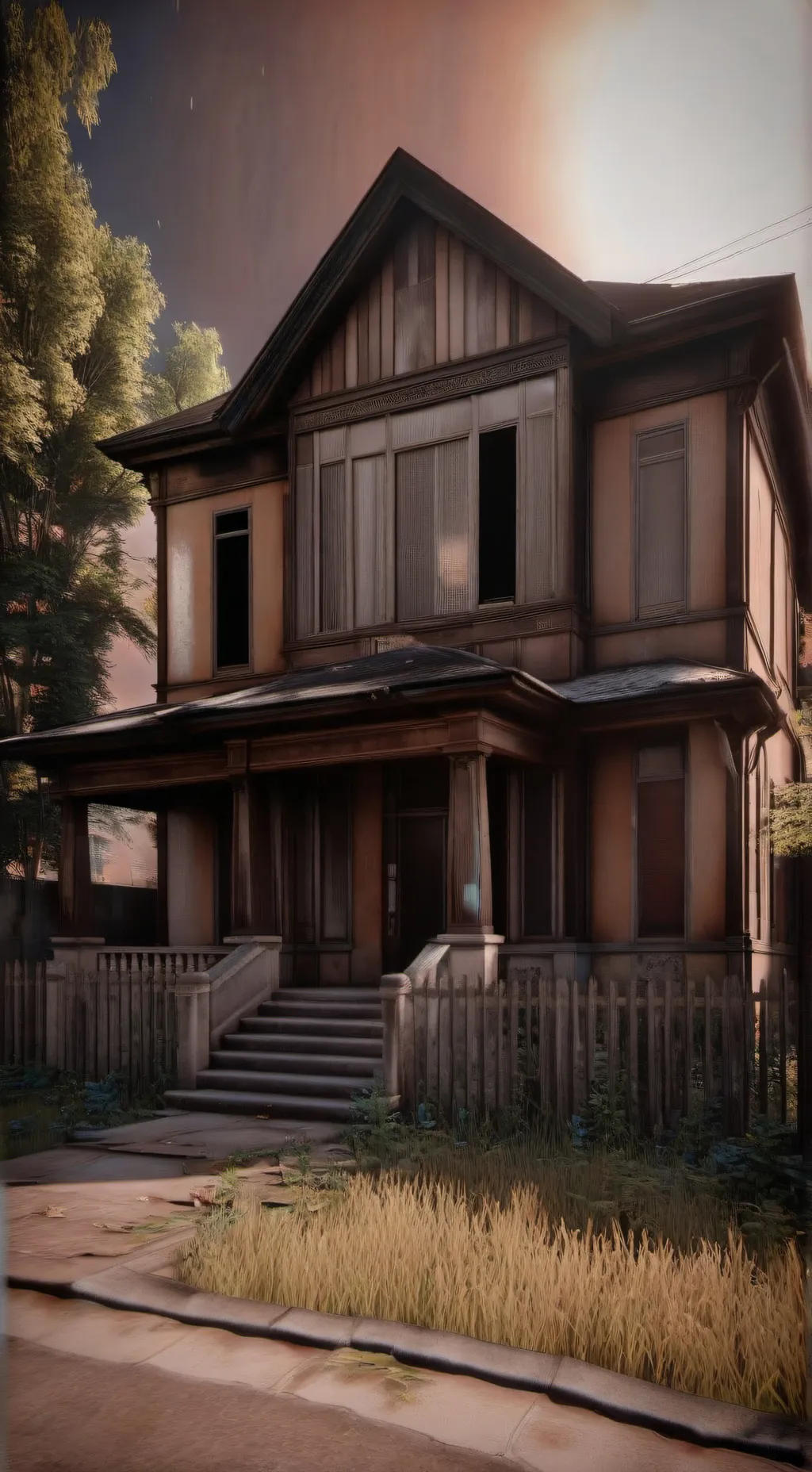 ai character: !Creeypasta!  background