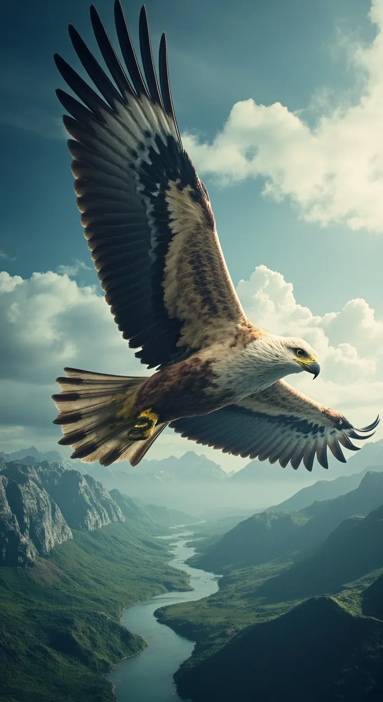 ai character: Happy family.?  background