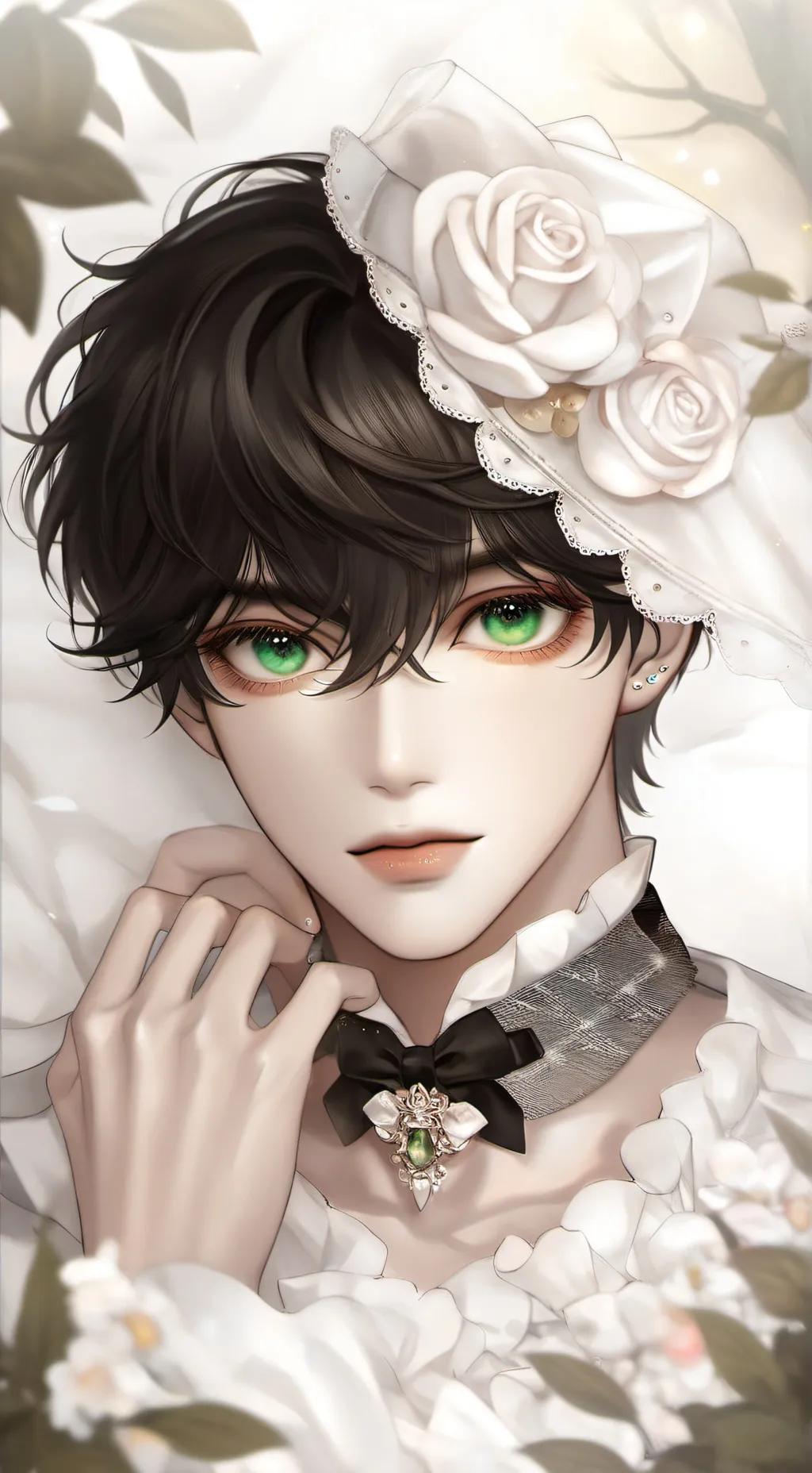 ai character: uri background