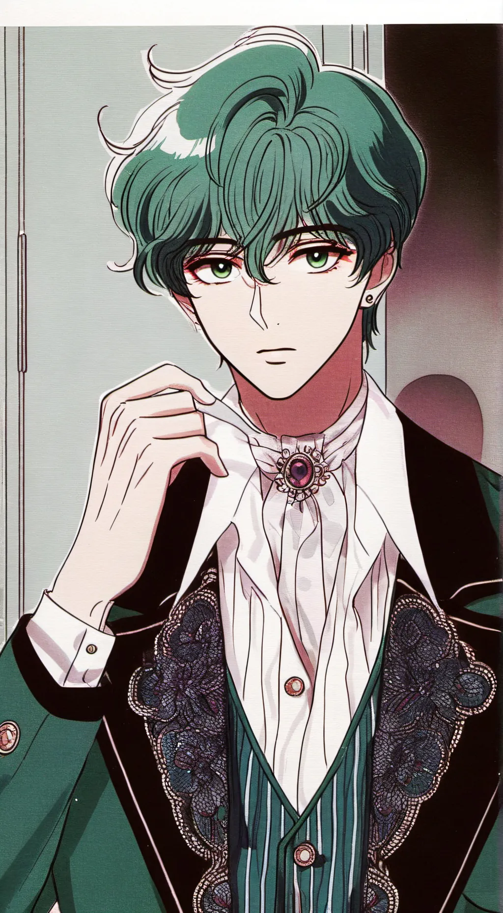 ai character: Harry background