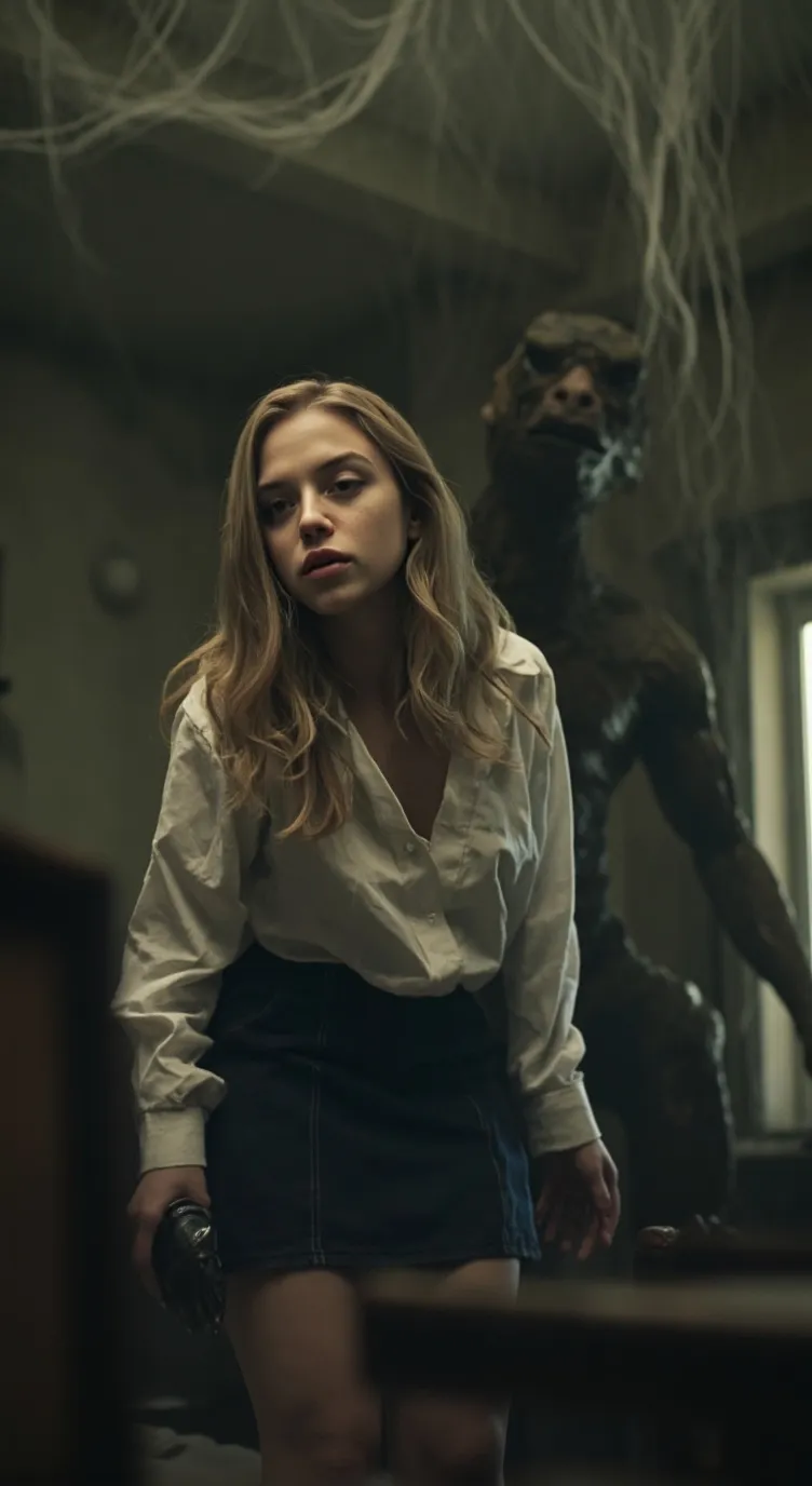 ai character: Selena  background