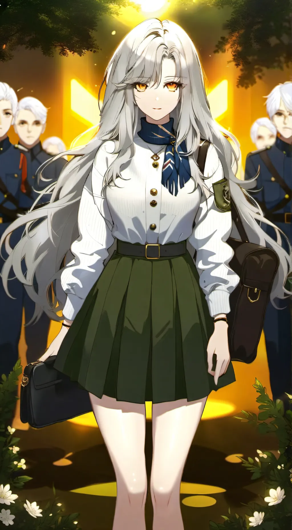 ai character: Jane background