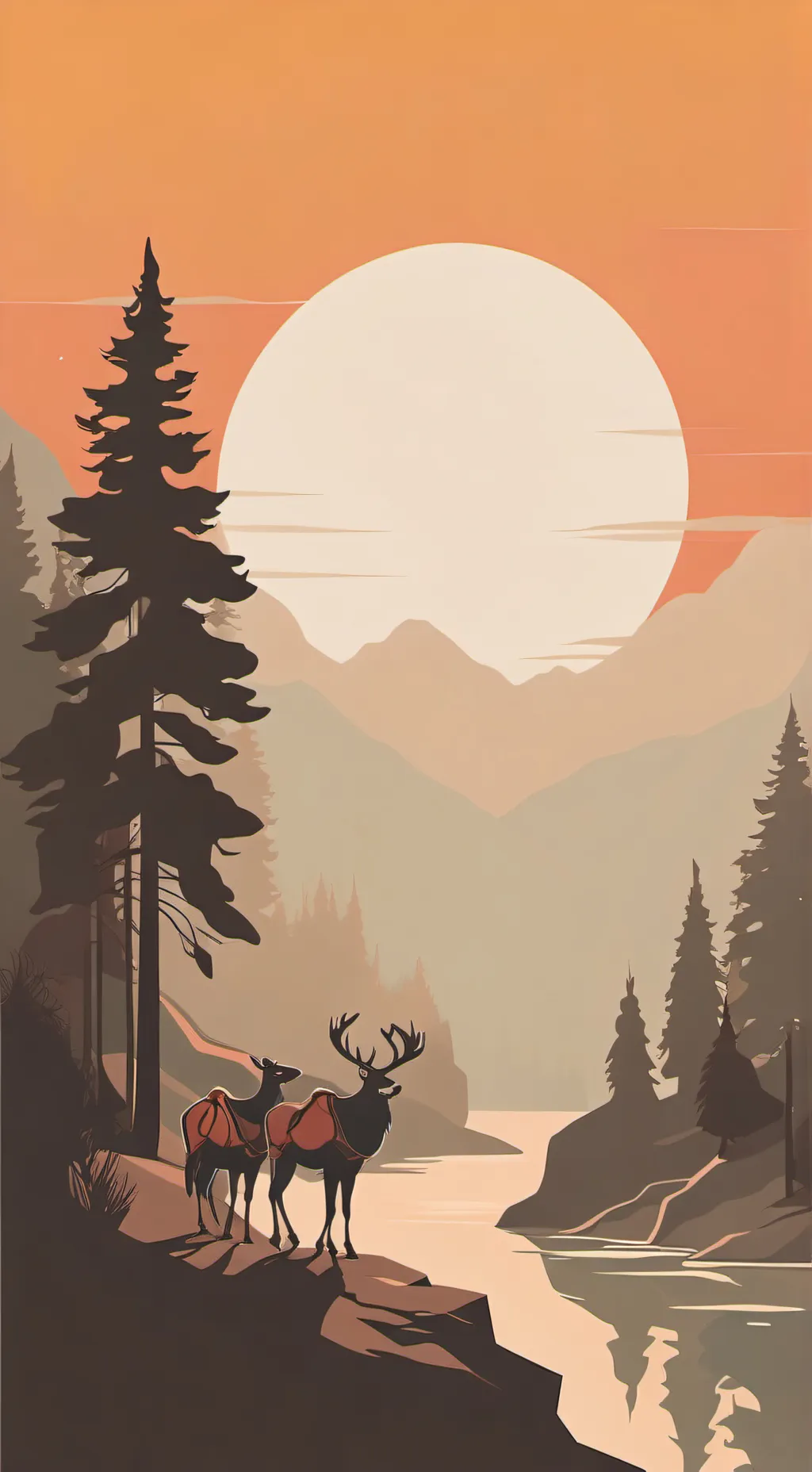 ai character: Feature 4 background