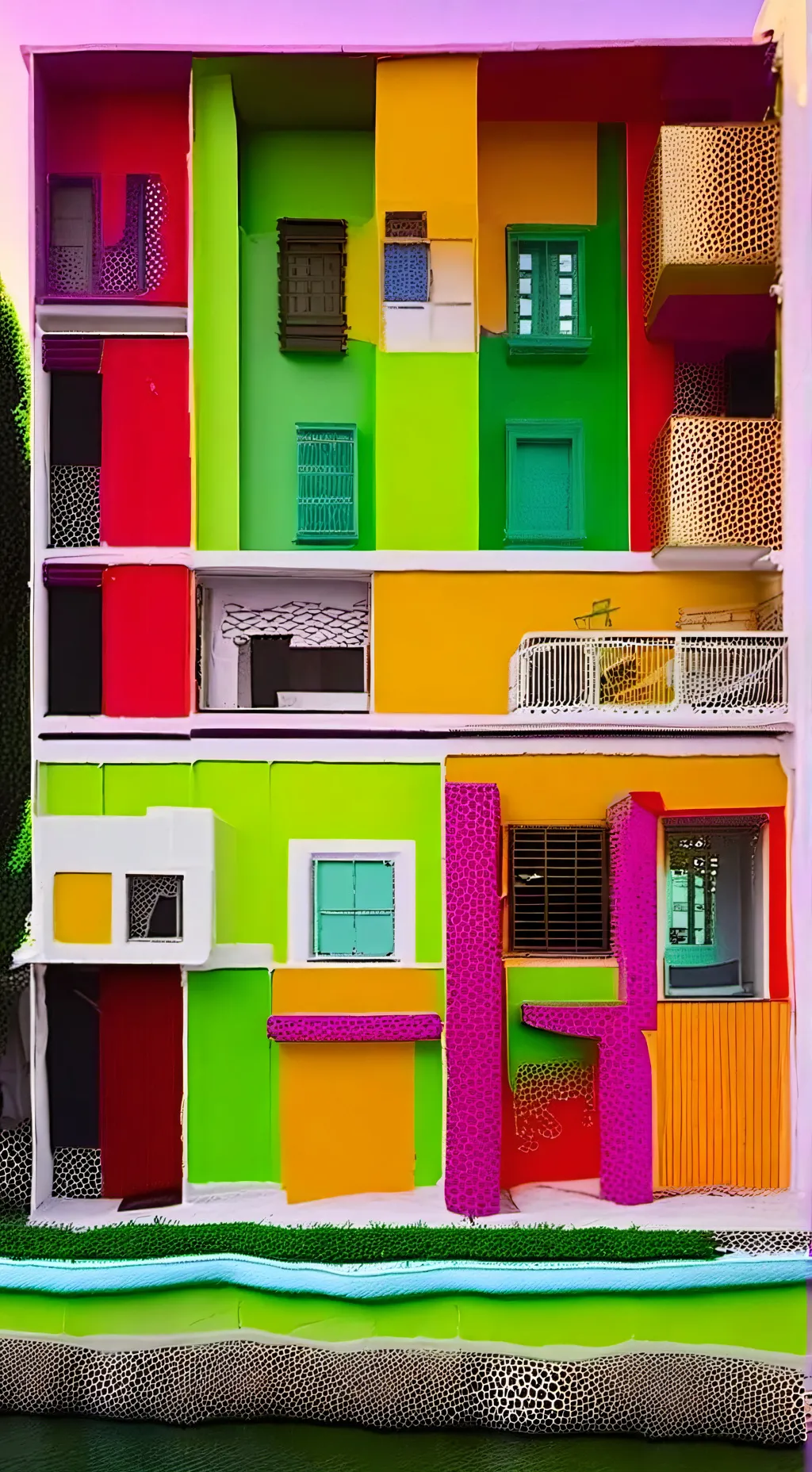 ai character: Todo&Baku in Kny  background