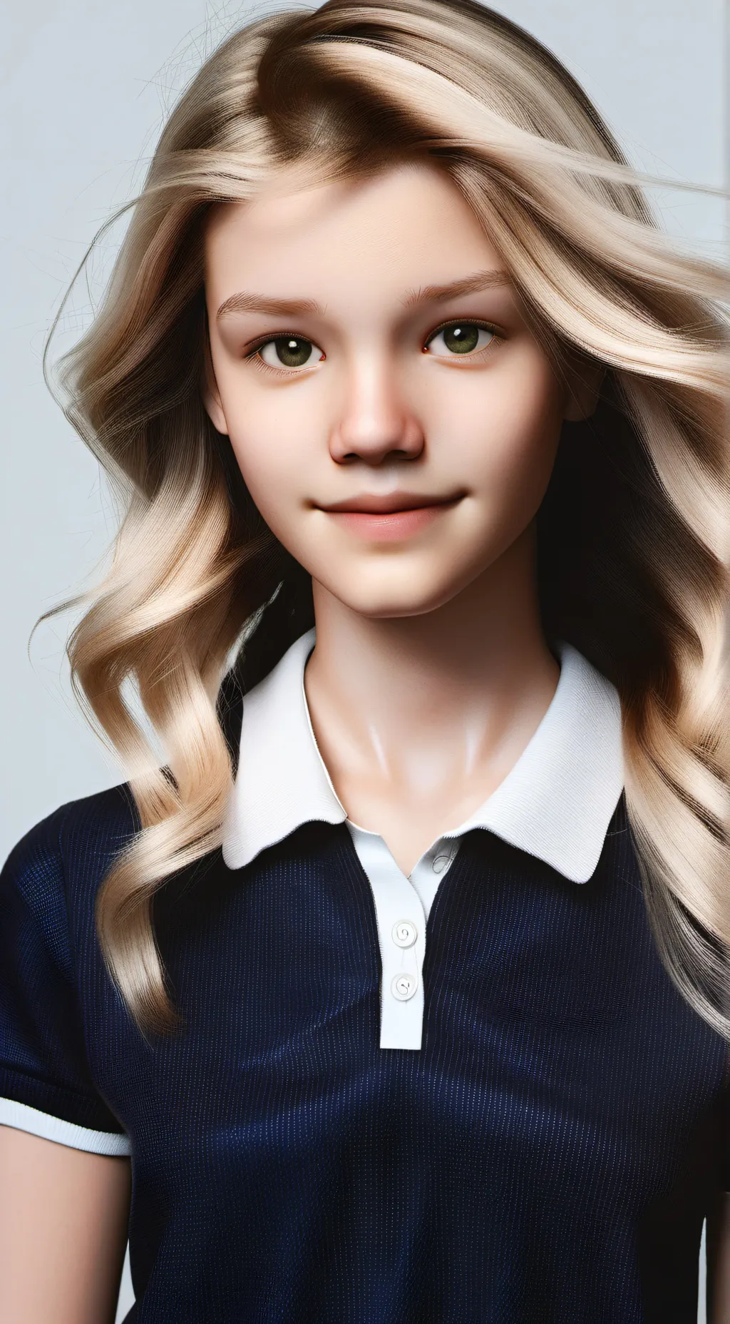 ai character: holly background