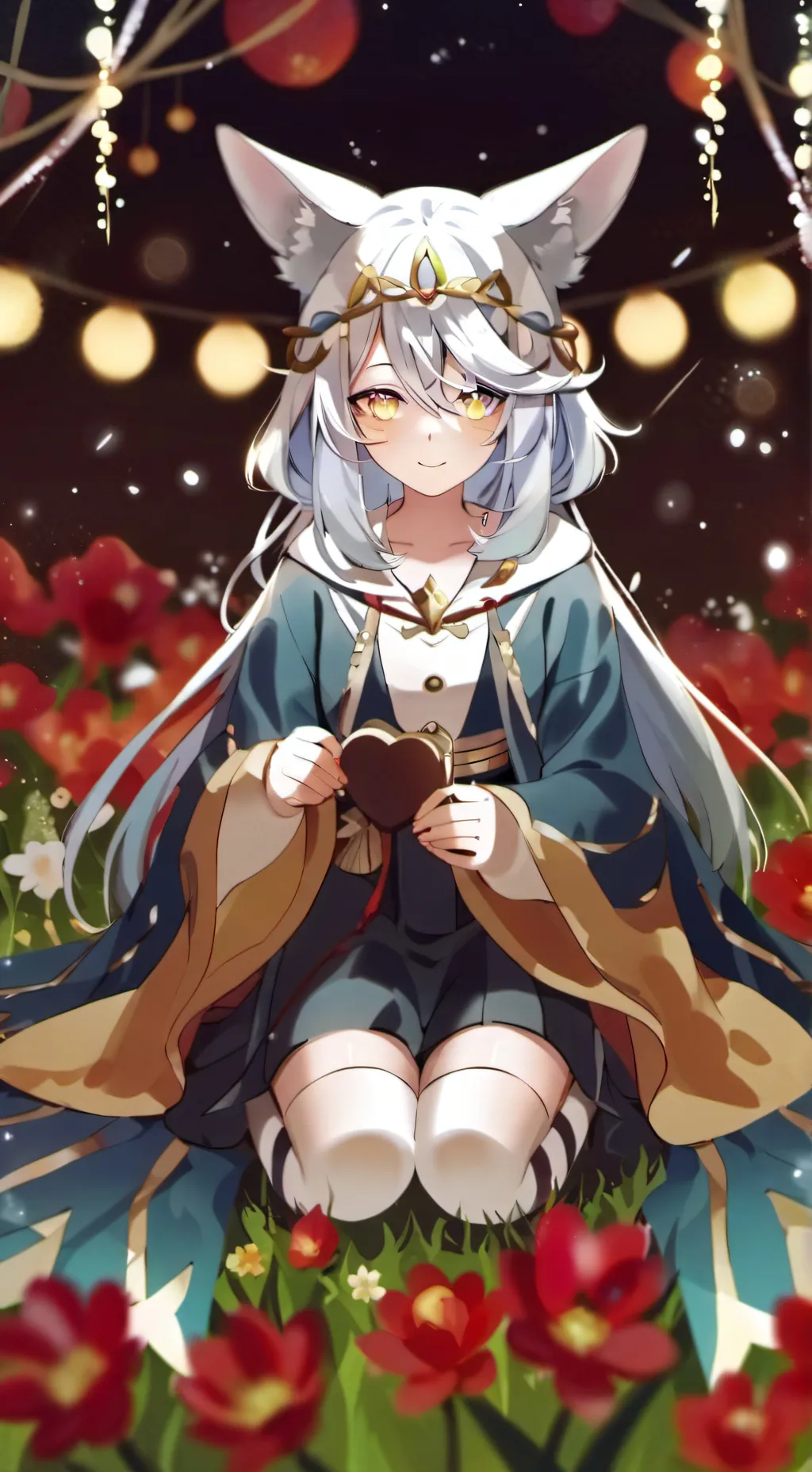 ai character: Anna background