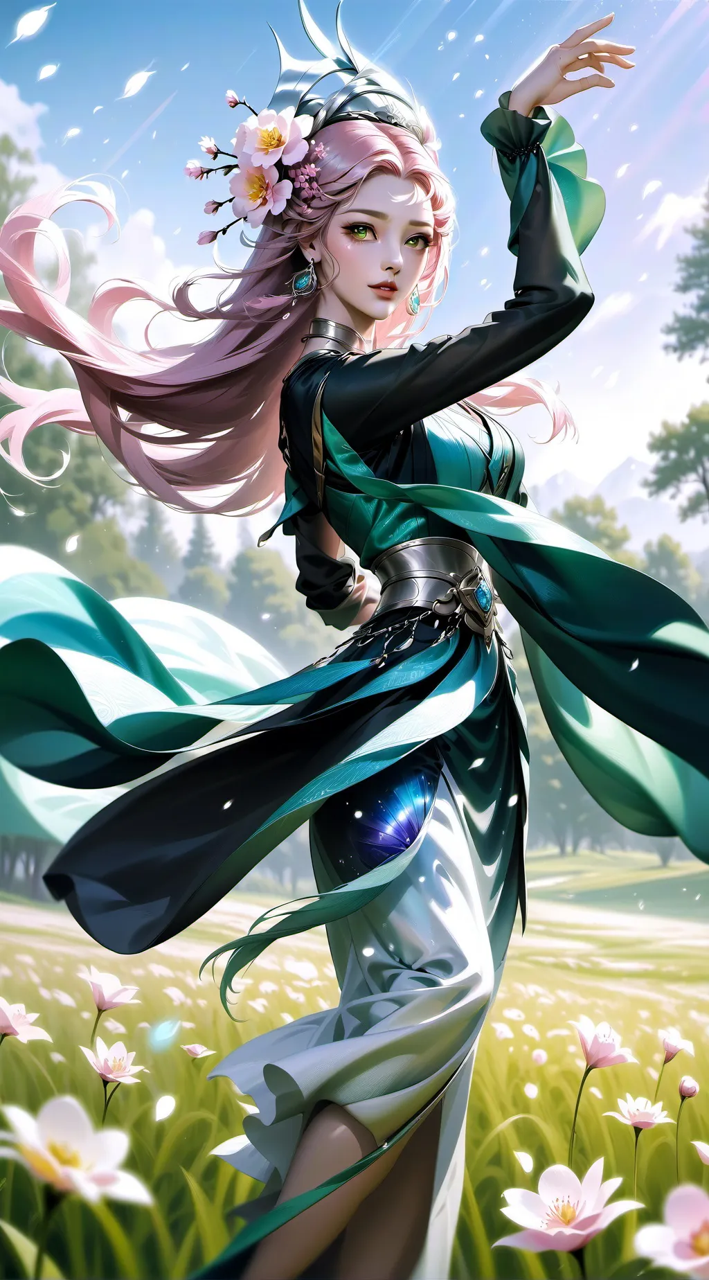 ai character: Talia background