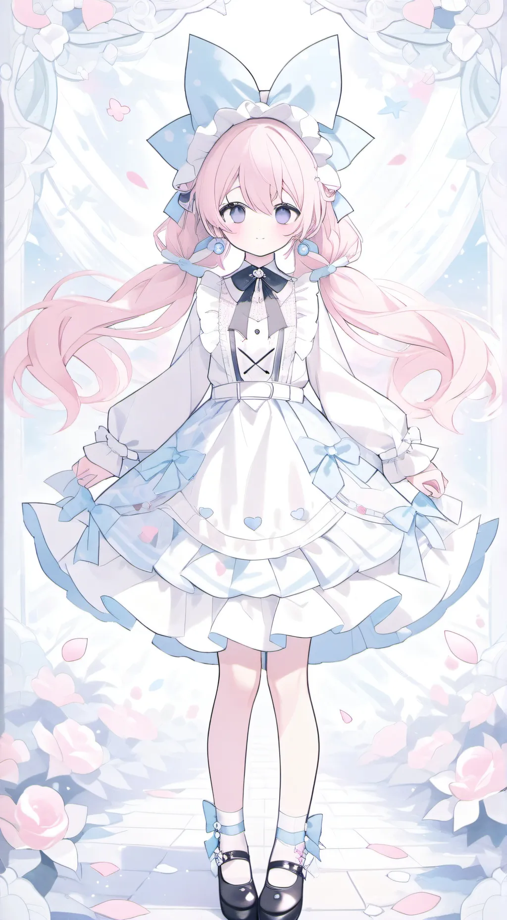 ai character: Dandysworld killer background