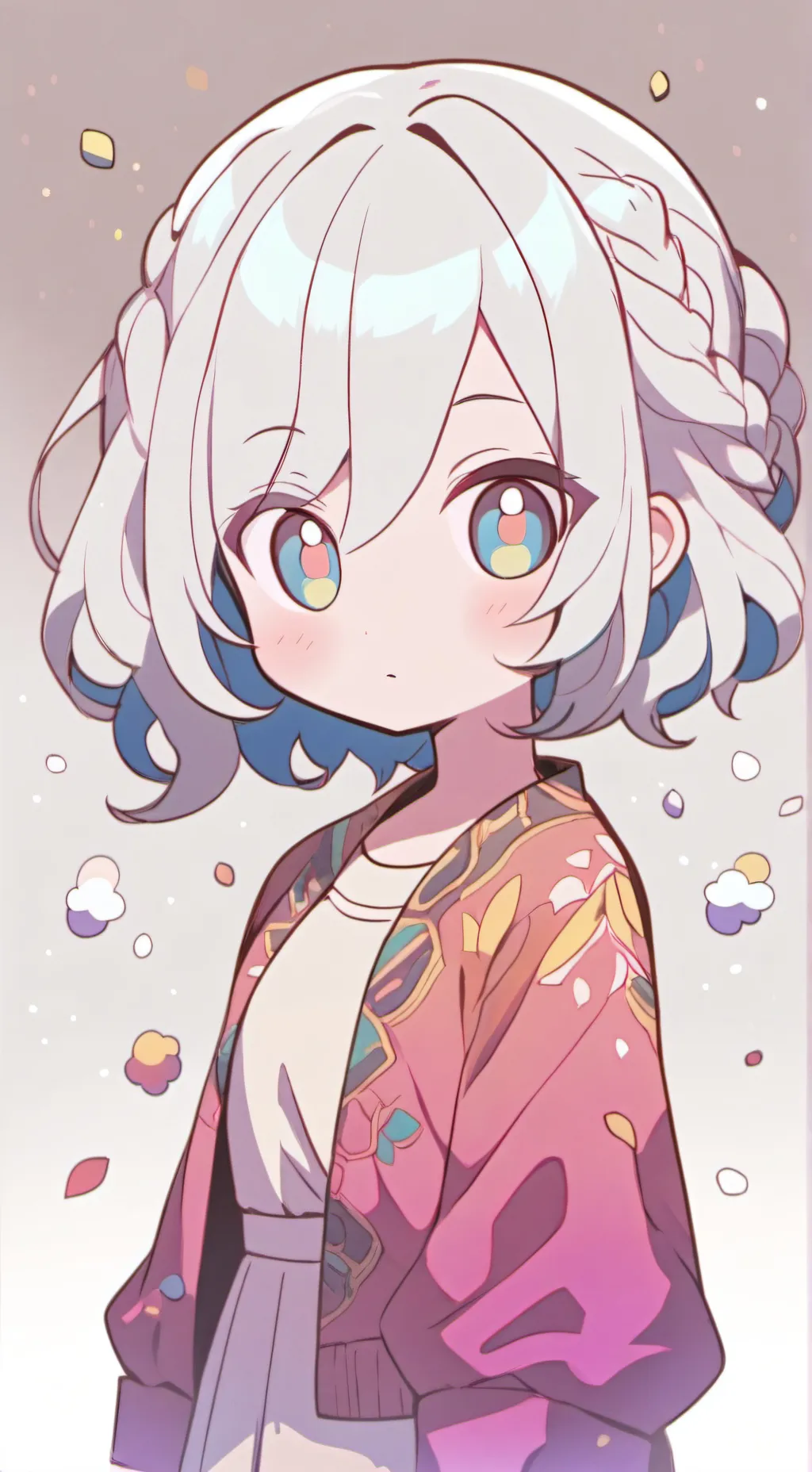 ai character: Mha background