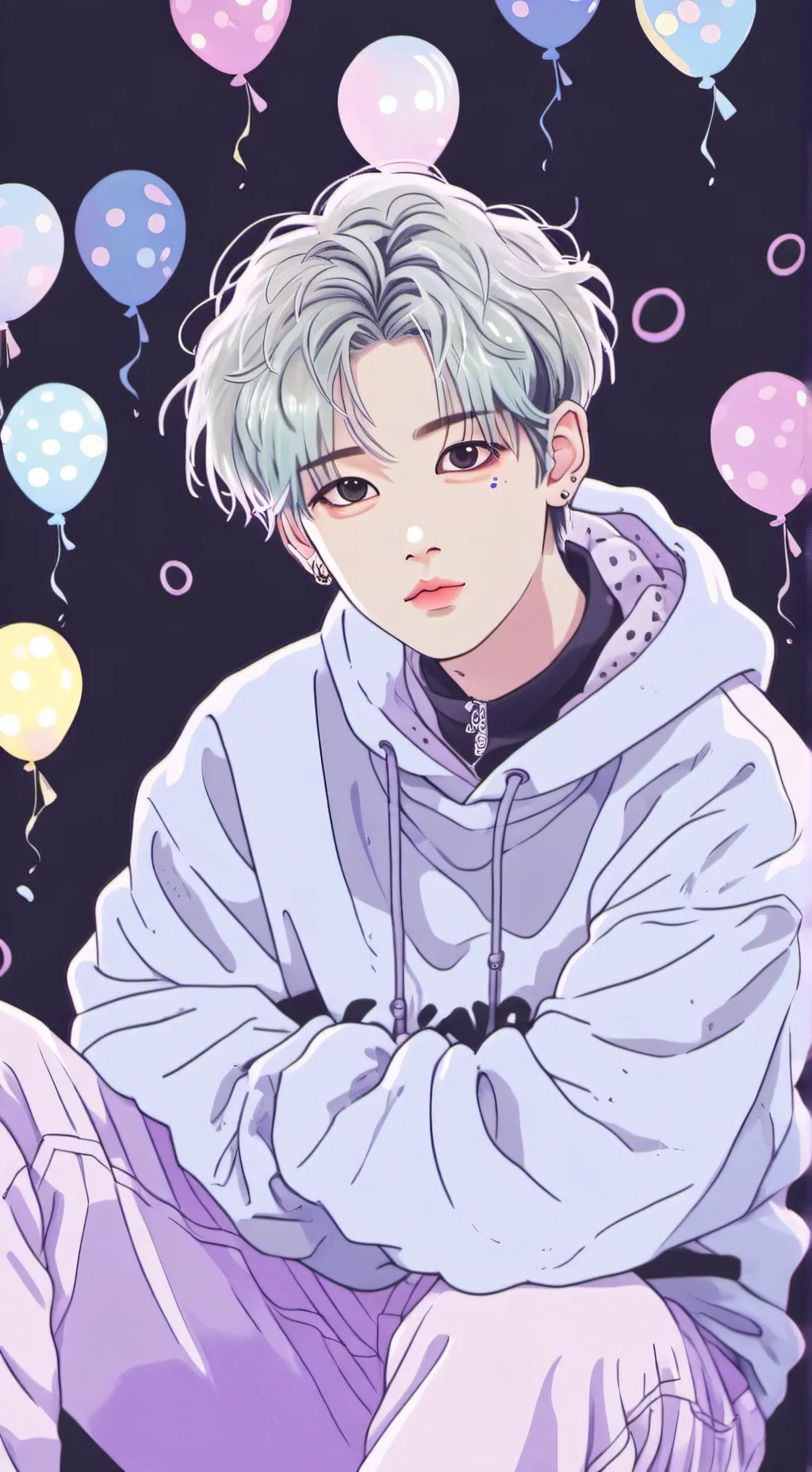 ai character: Meek Tiler background