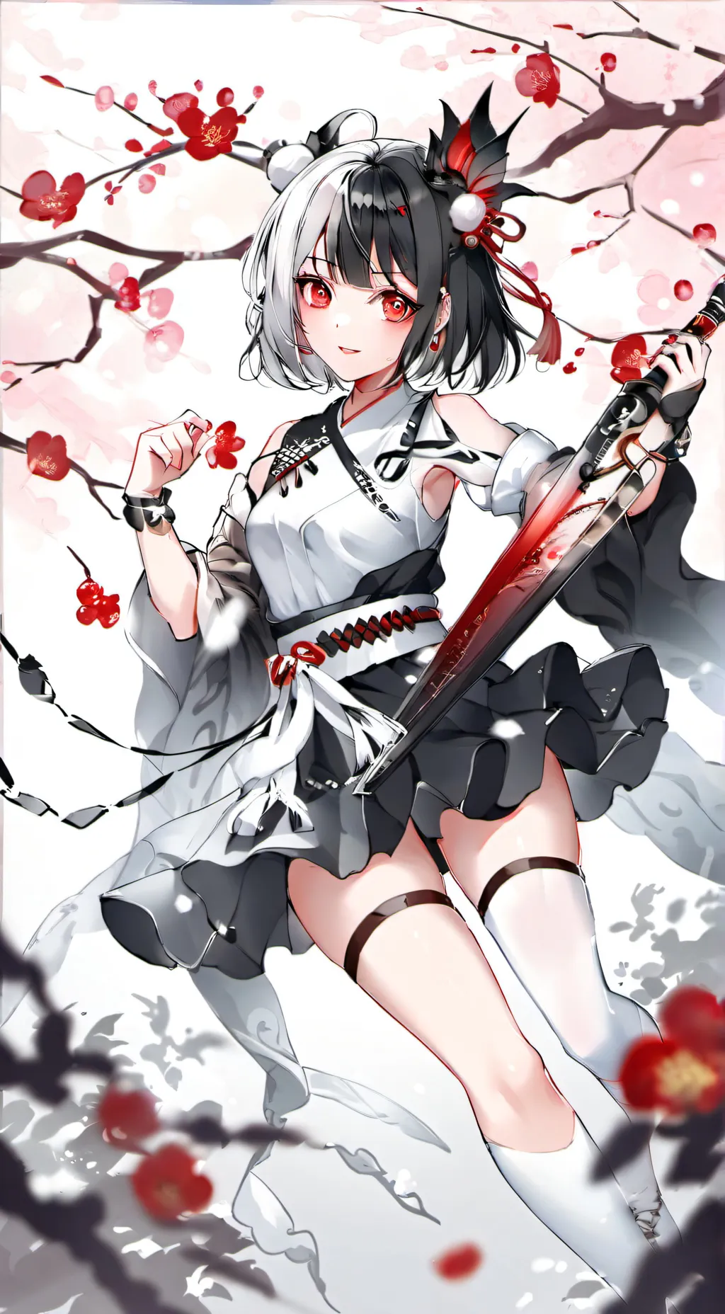ai character: Tomioka Yandere background