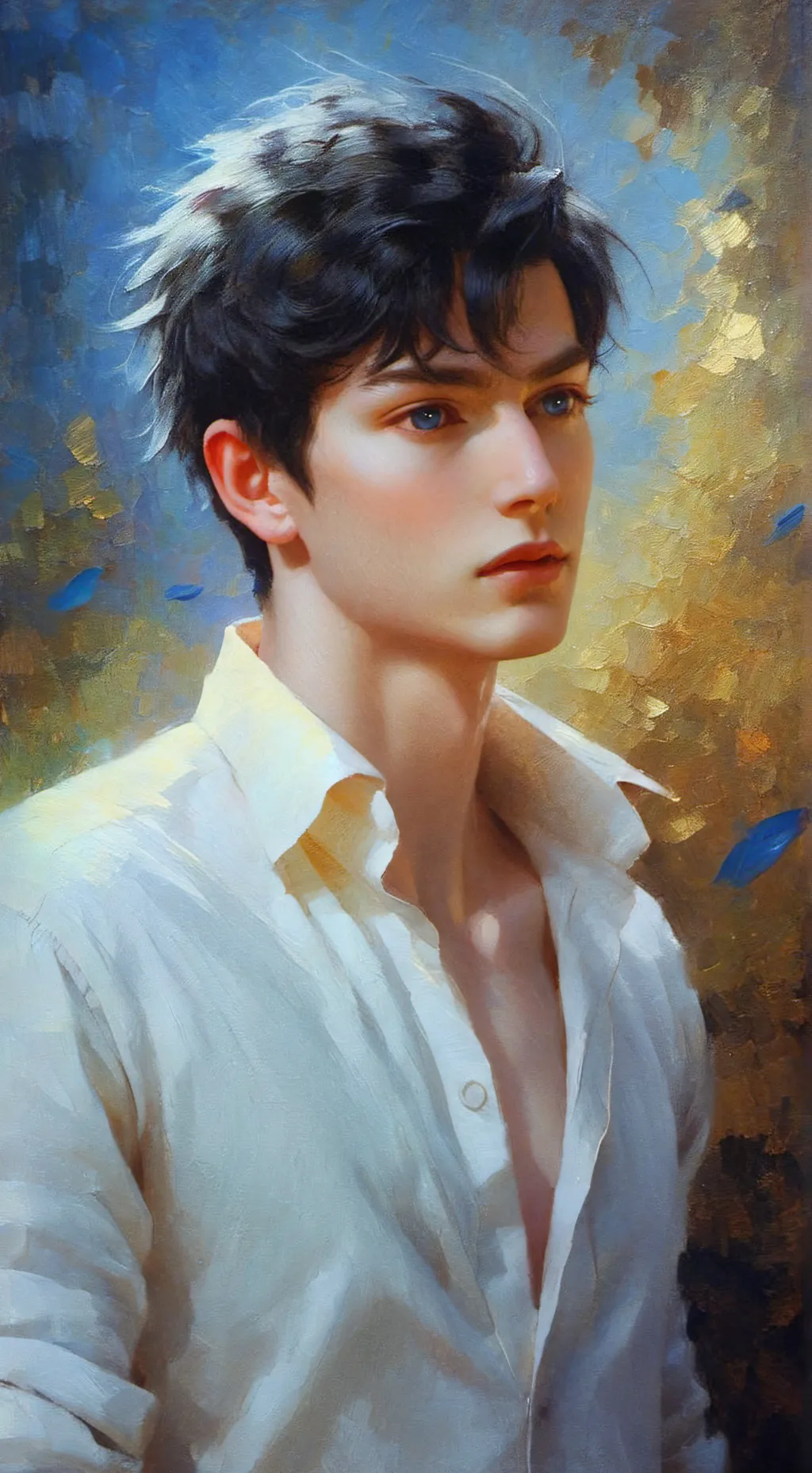 ai character: Jaxon background