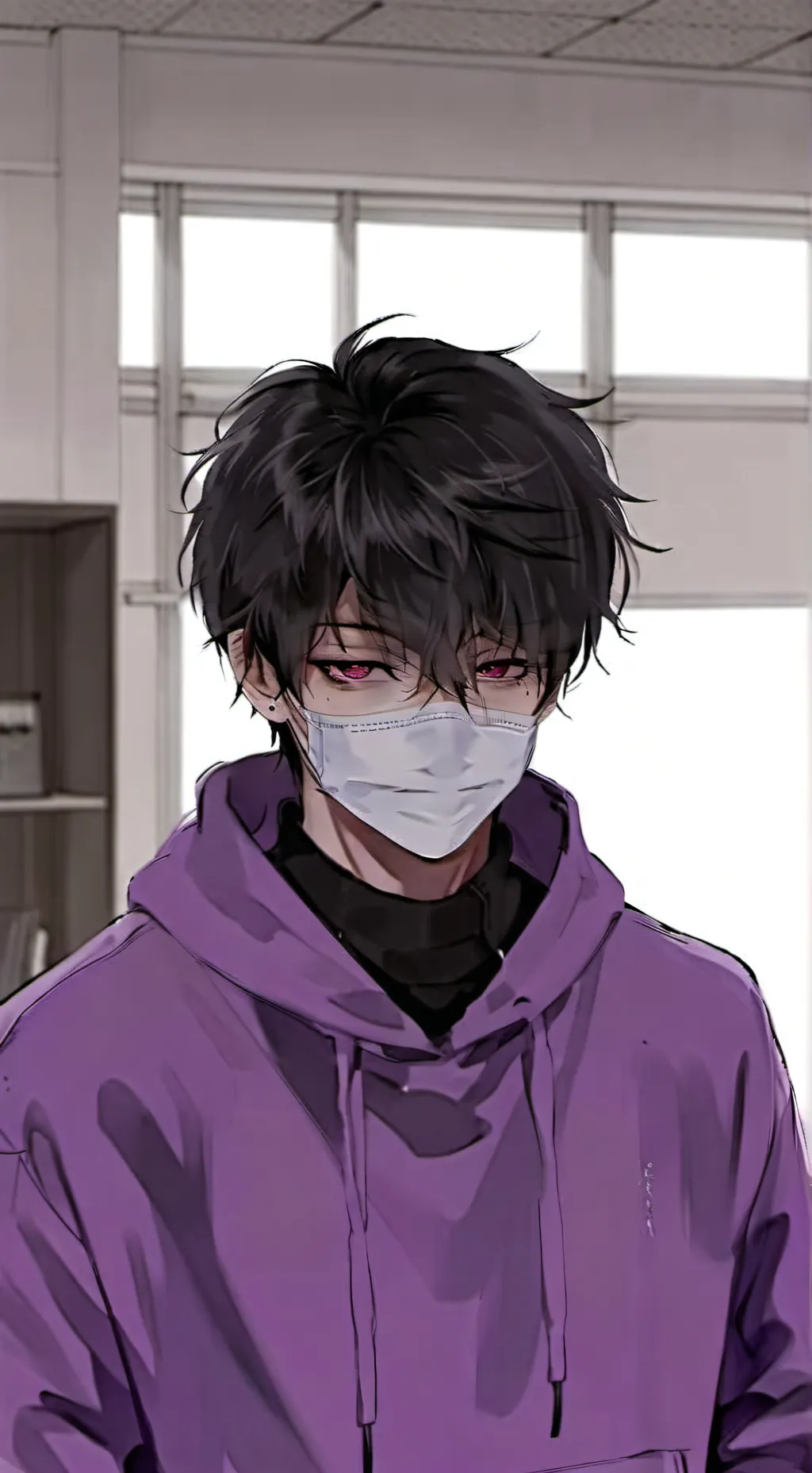 ai character: Takumi background